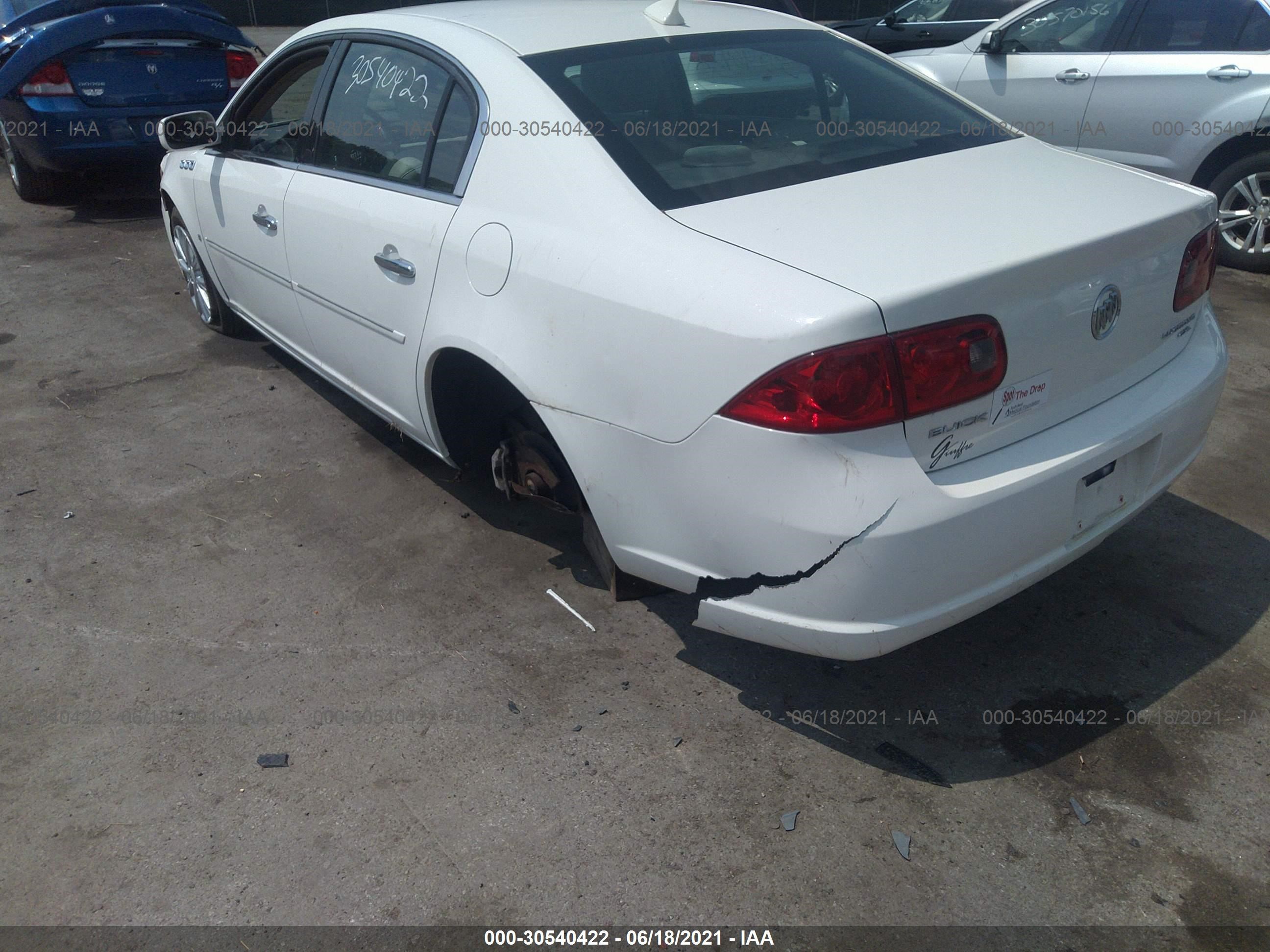 Photo 5 VIN: 1G4HD57179U111620 - BUICK LUCERNE 