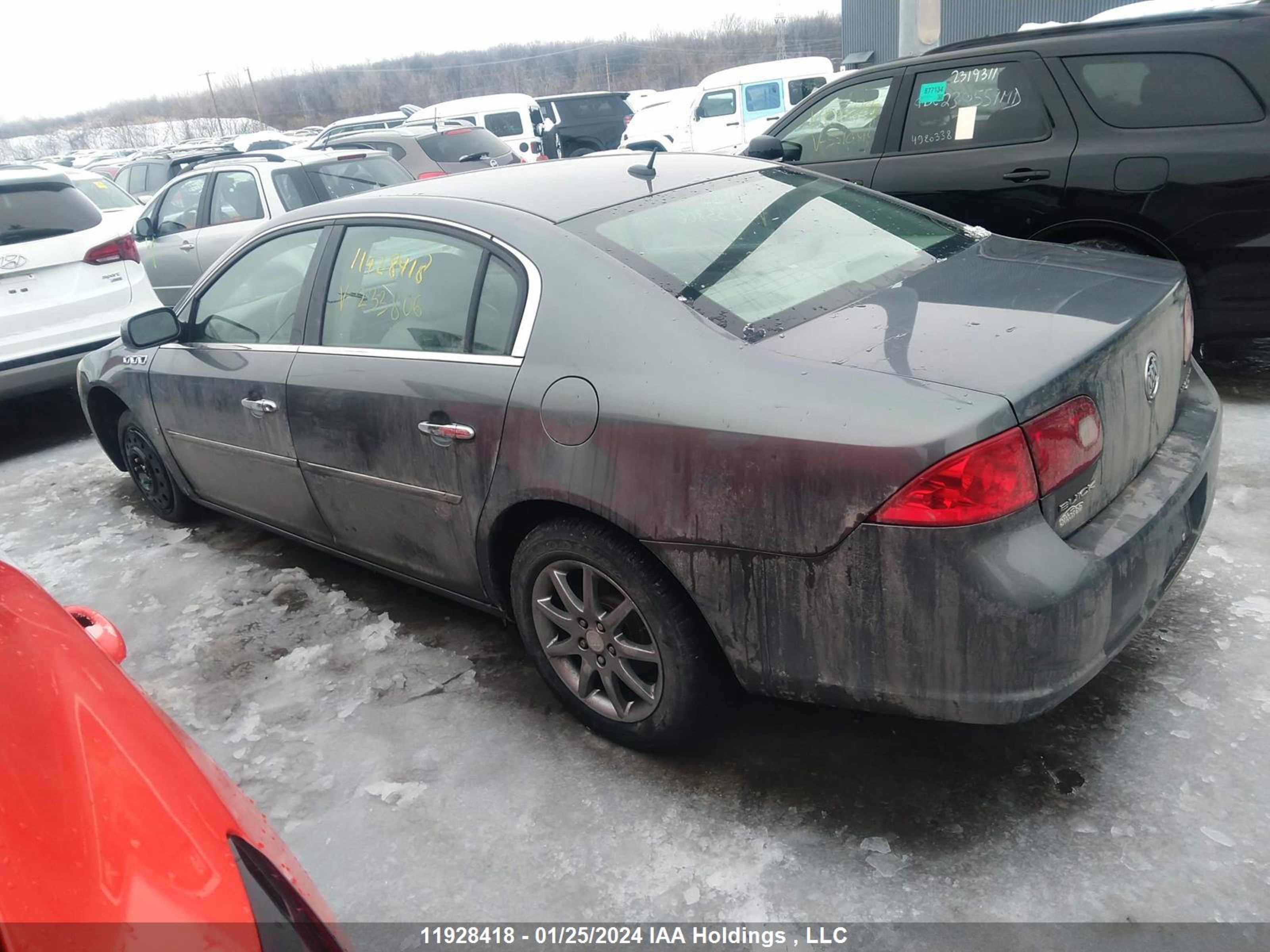 Photo 2 VIN: 1G4HD57206U233806 - BUICK LUCERNE 