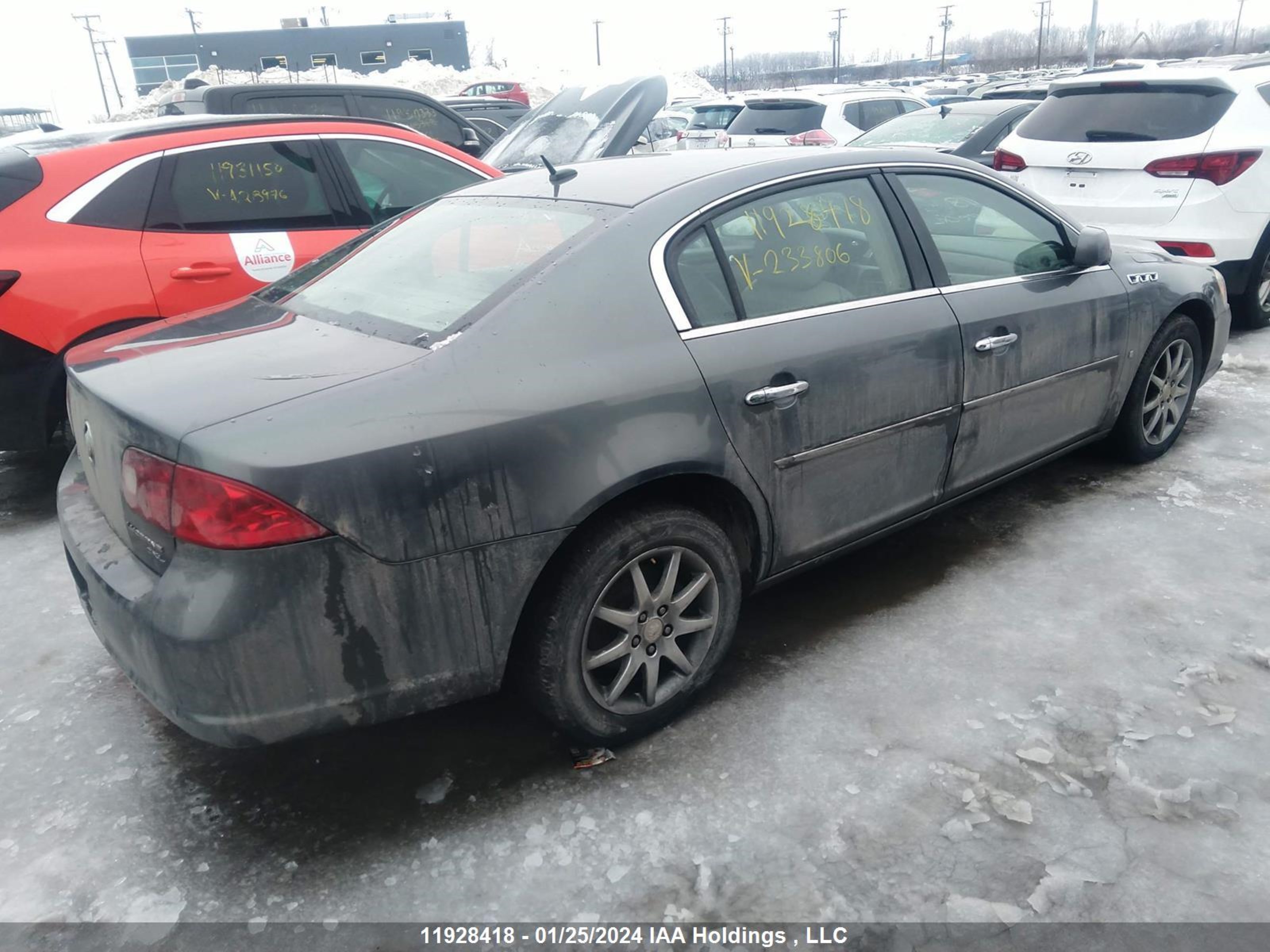 Photo 3 VIN: 1G4HD57206U233806 - BUICK LUCERNE 