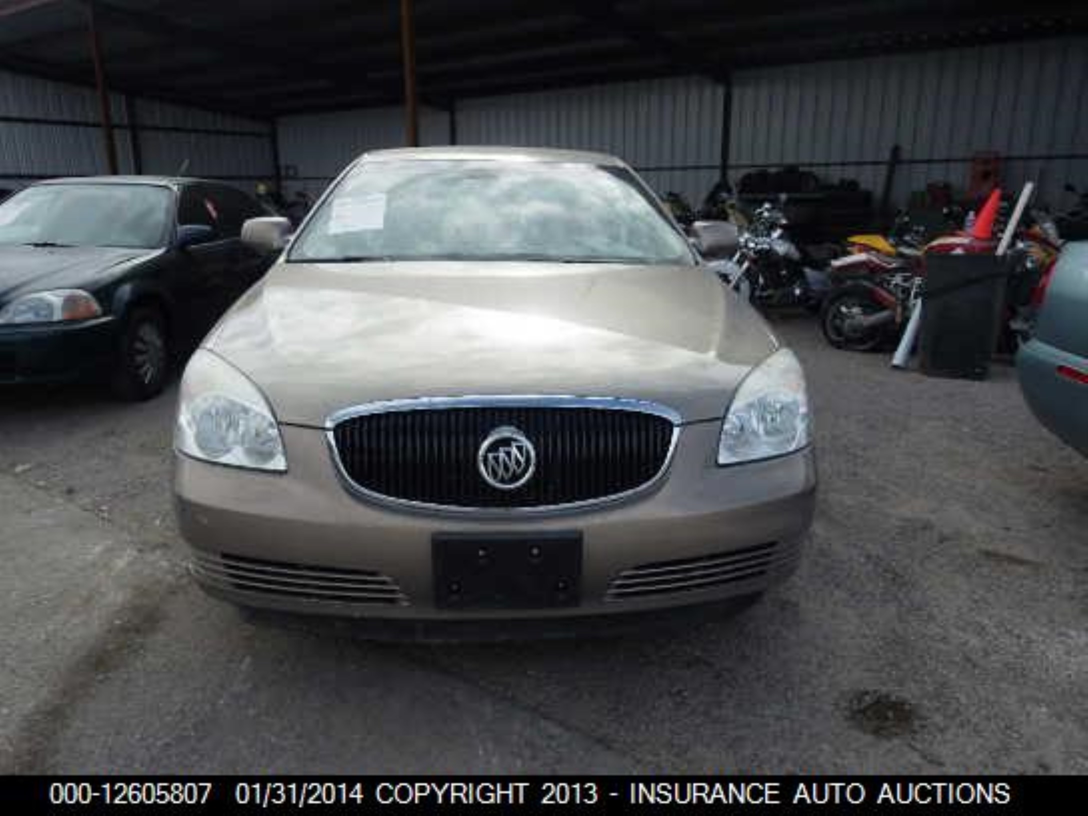 Photo 5 VIN: 1G4HD57206U235877 - BUICK LUCERNE 