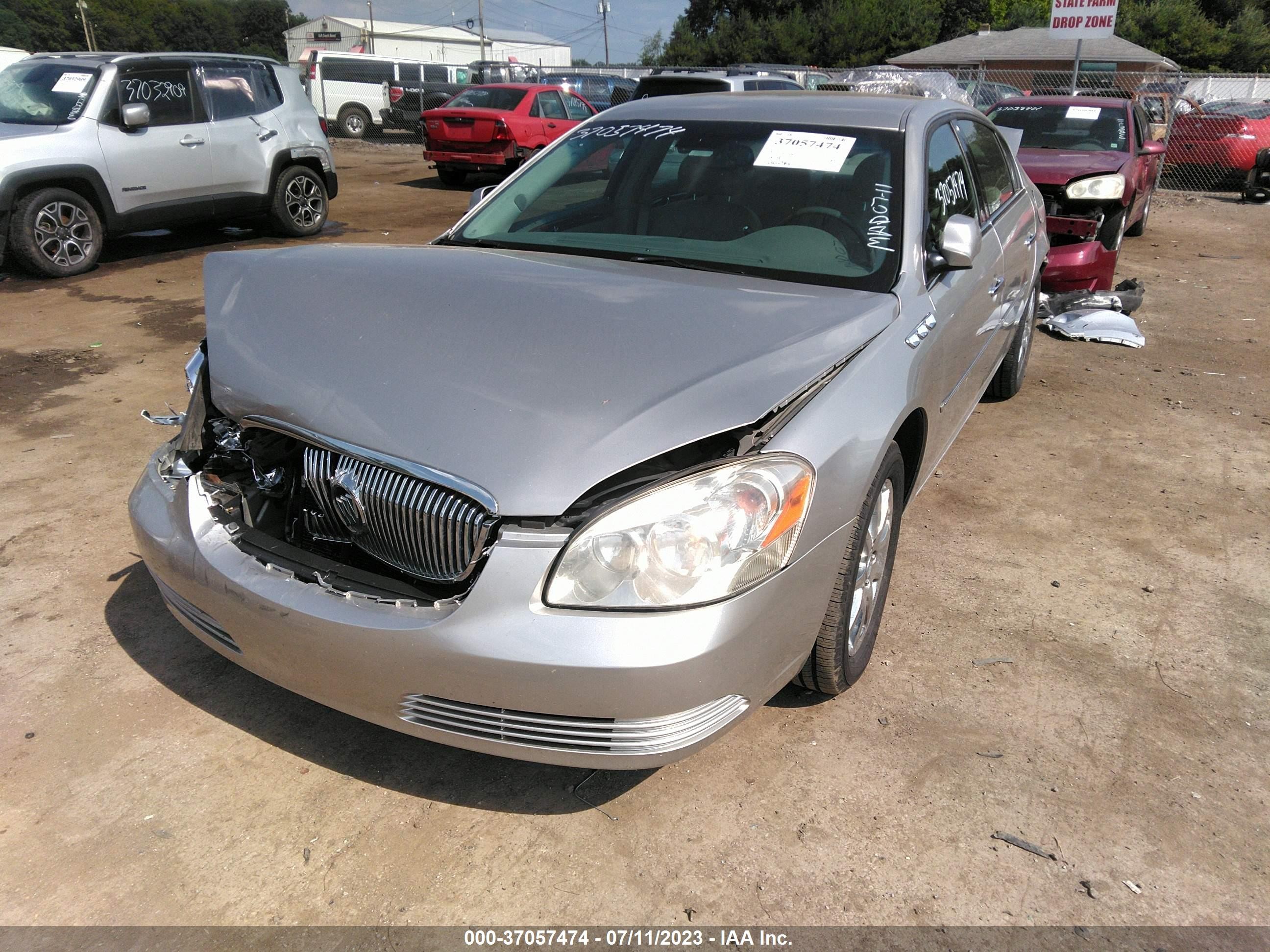 Photo 1 VIN: 1G4HD57207U149471 - BUICK LUCERNE 