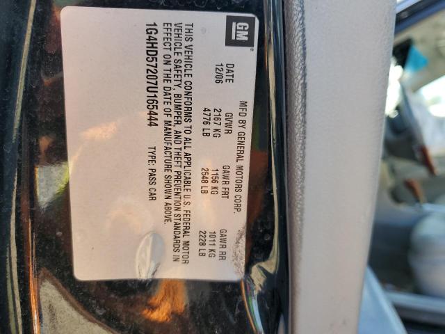 Photo 11 VIN: 1G4HD57207U165444 - BUICK LUCERNE CX 