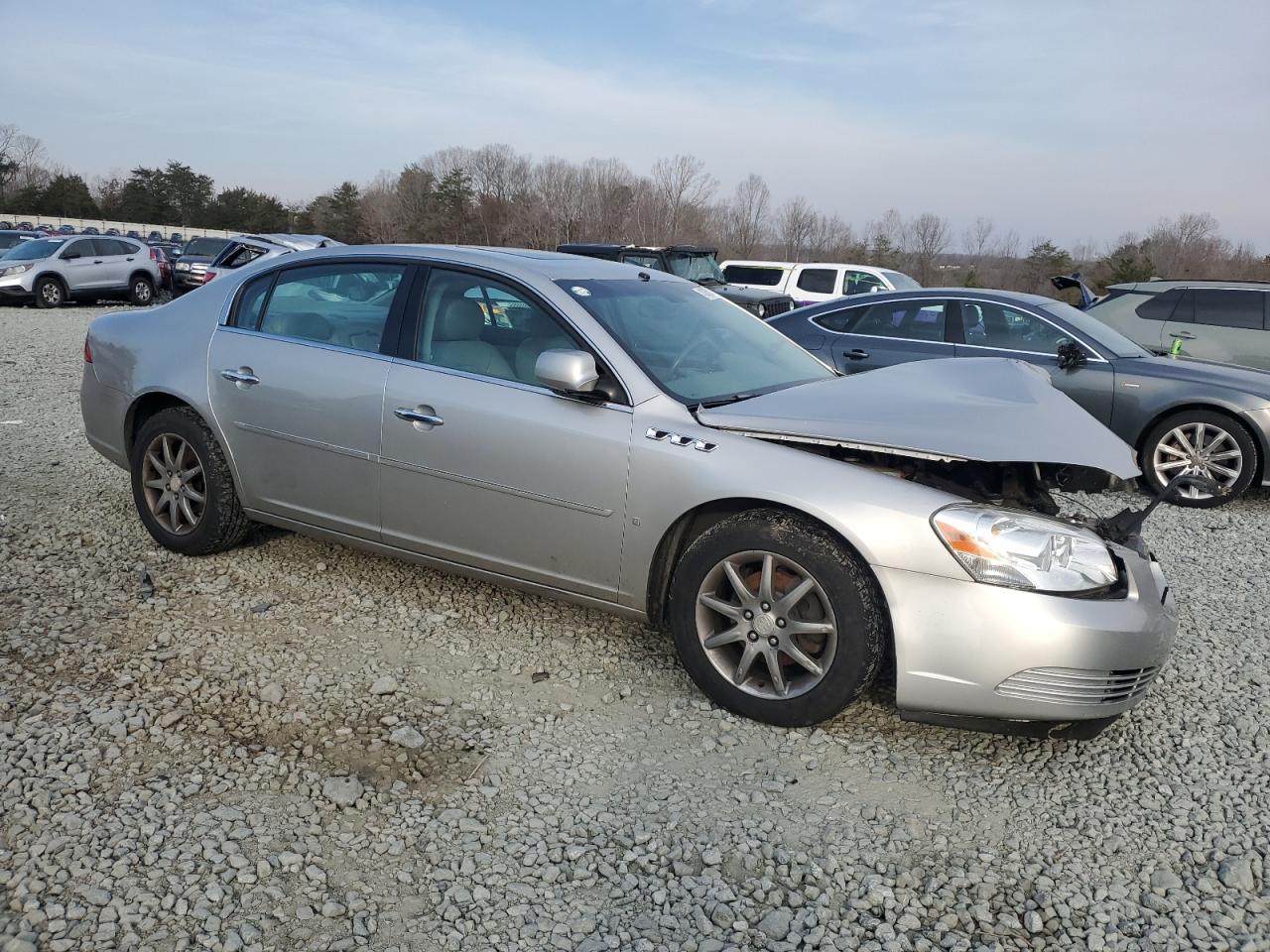 Photo 3 VIN: 1G4HD57207U183314 - BUICK LUCERNE 