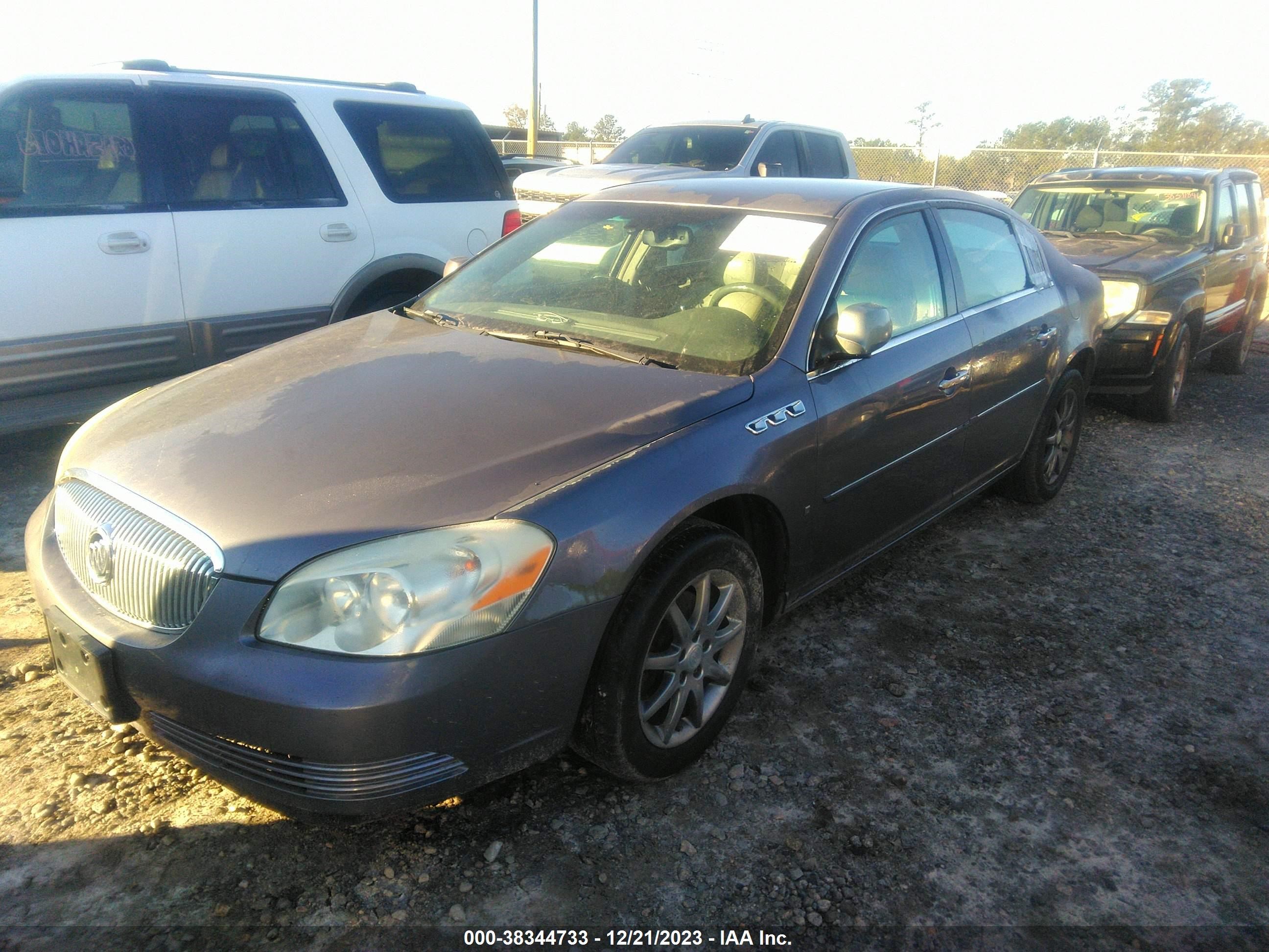 Photo 1 VIN: 1G4HD57207U220331 - BUICK LUCERNE 