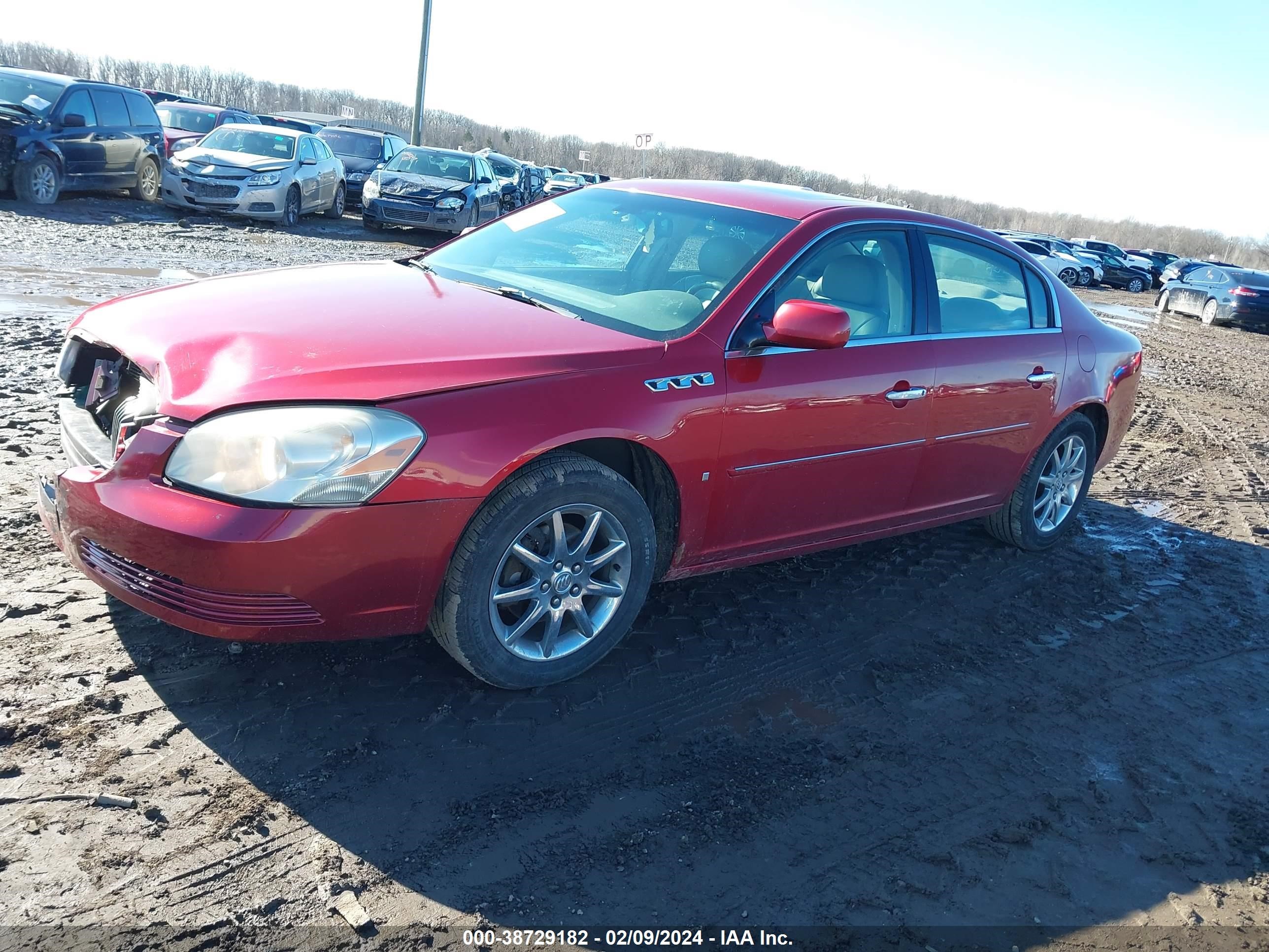 Photo 1 VIN: 1G4HD57208U128217 - BUICK LUCERNE 