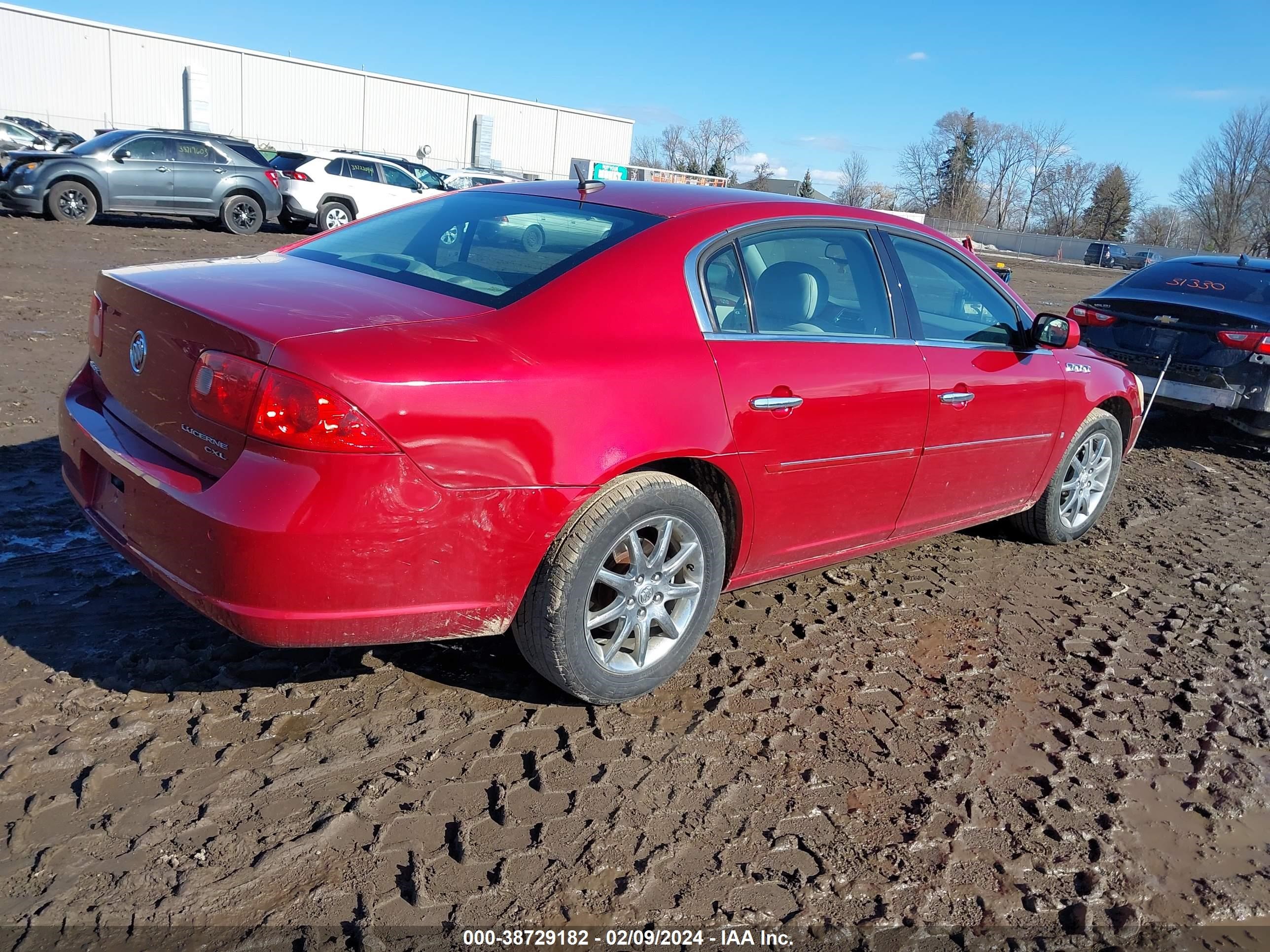 Photo 3 VIN: 1G4HD57208U128217 - BUICK LUCERNE 