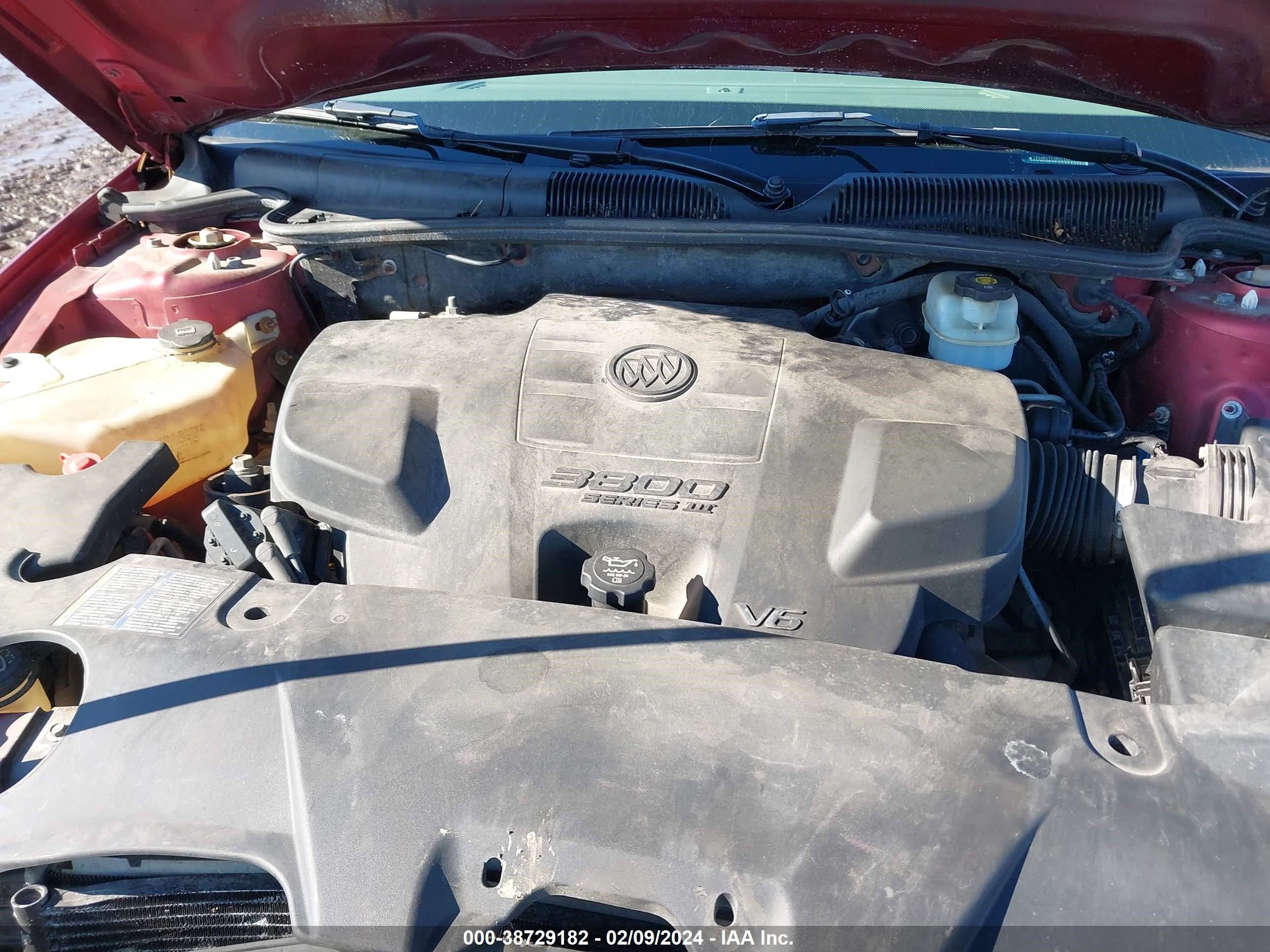 Photo 9 VIN: 1G4HD57208U128217 - BUICK LUCERNE 