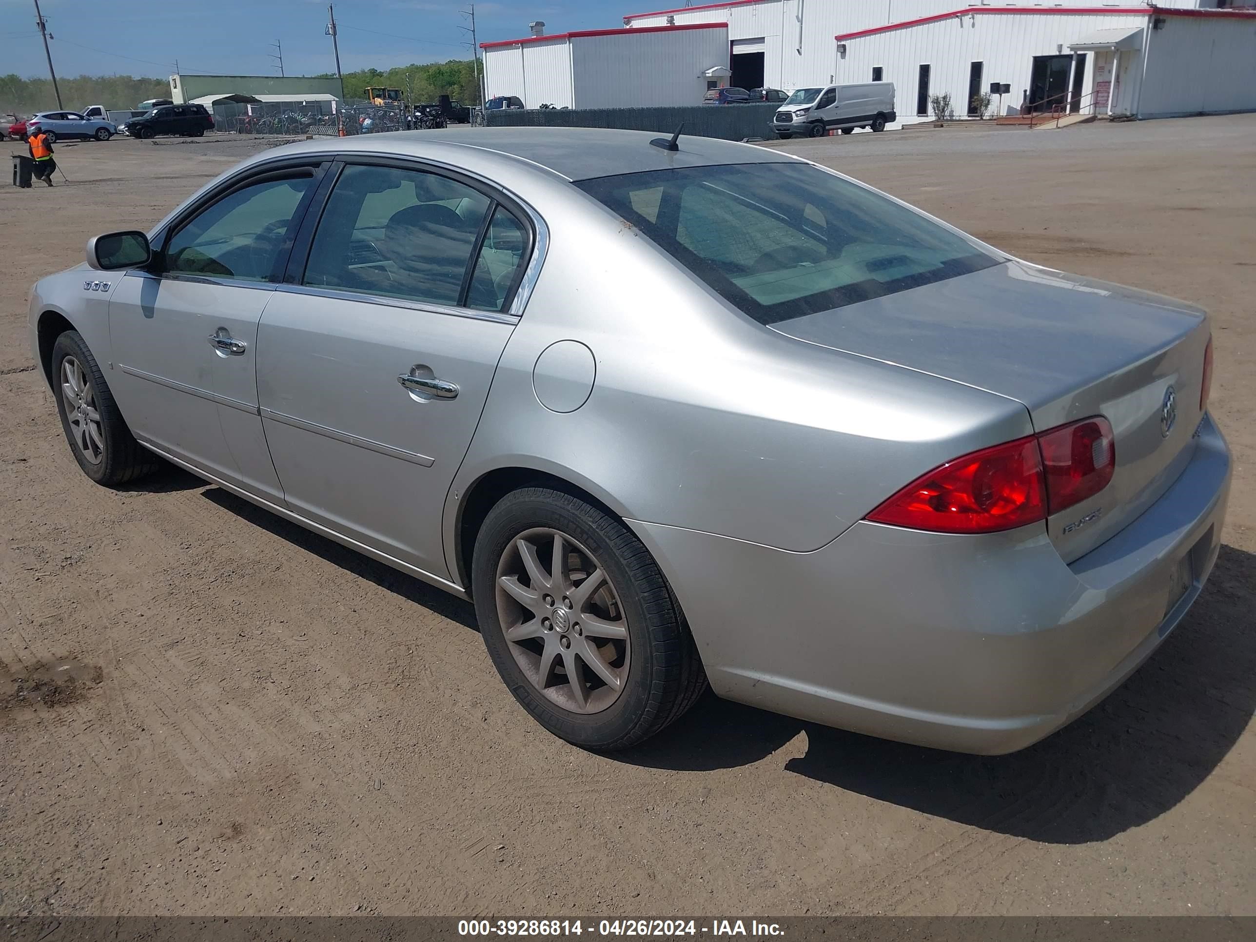 Photo 2 VIN: 1G4HD57216U228033 - BUICK LUCERNE 