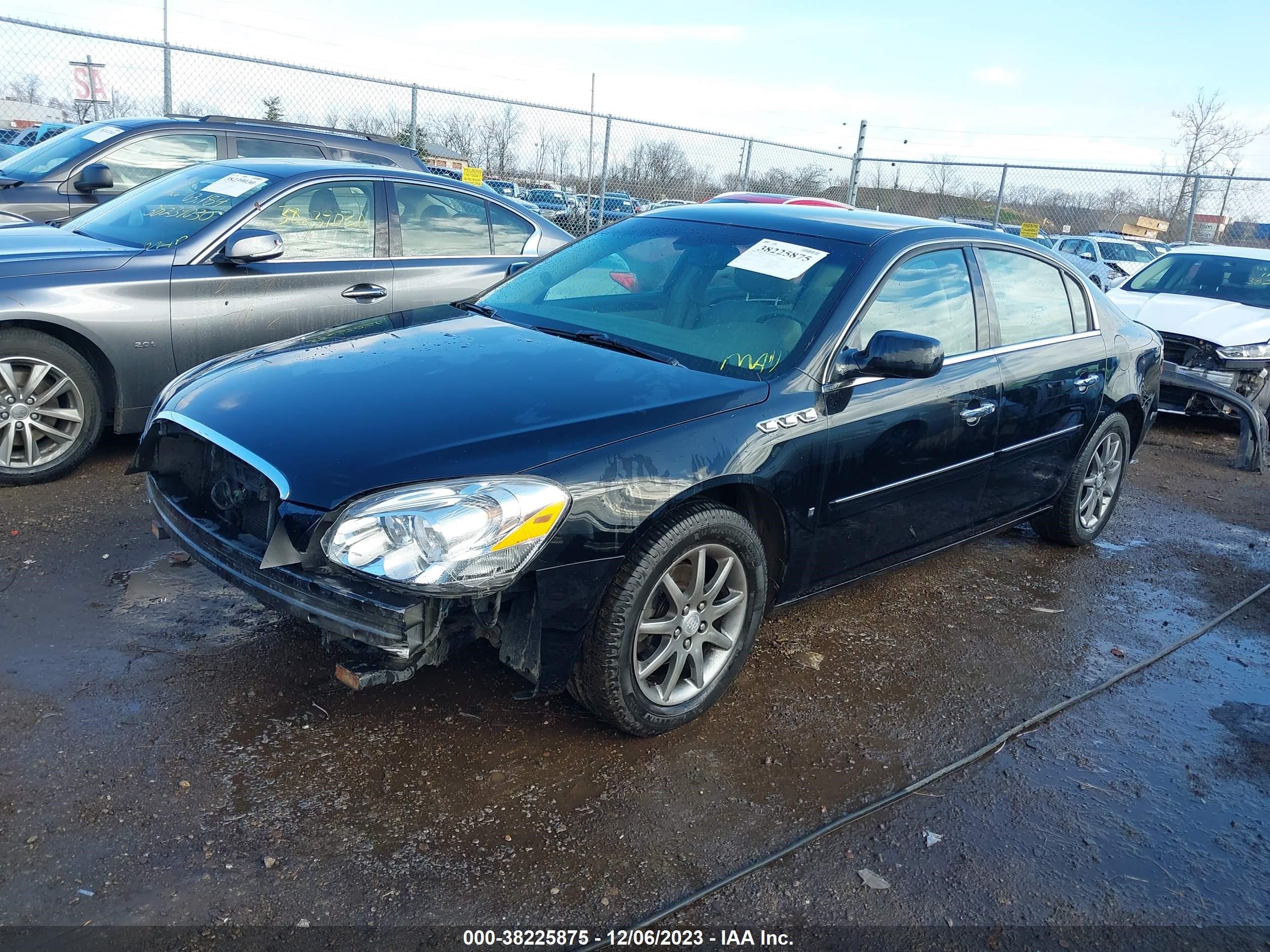 Photo 1 VIN: 1G4HD57216U229313 - BUICK LUCERNE 