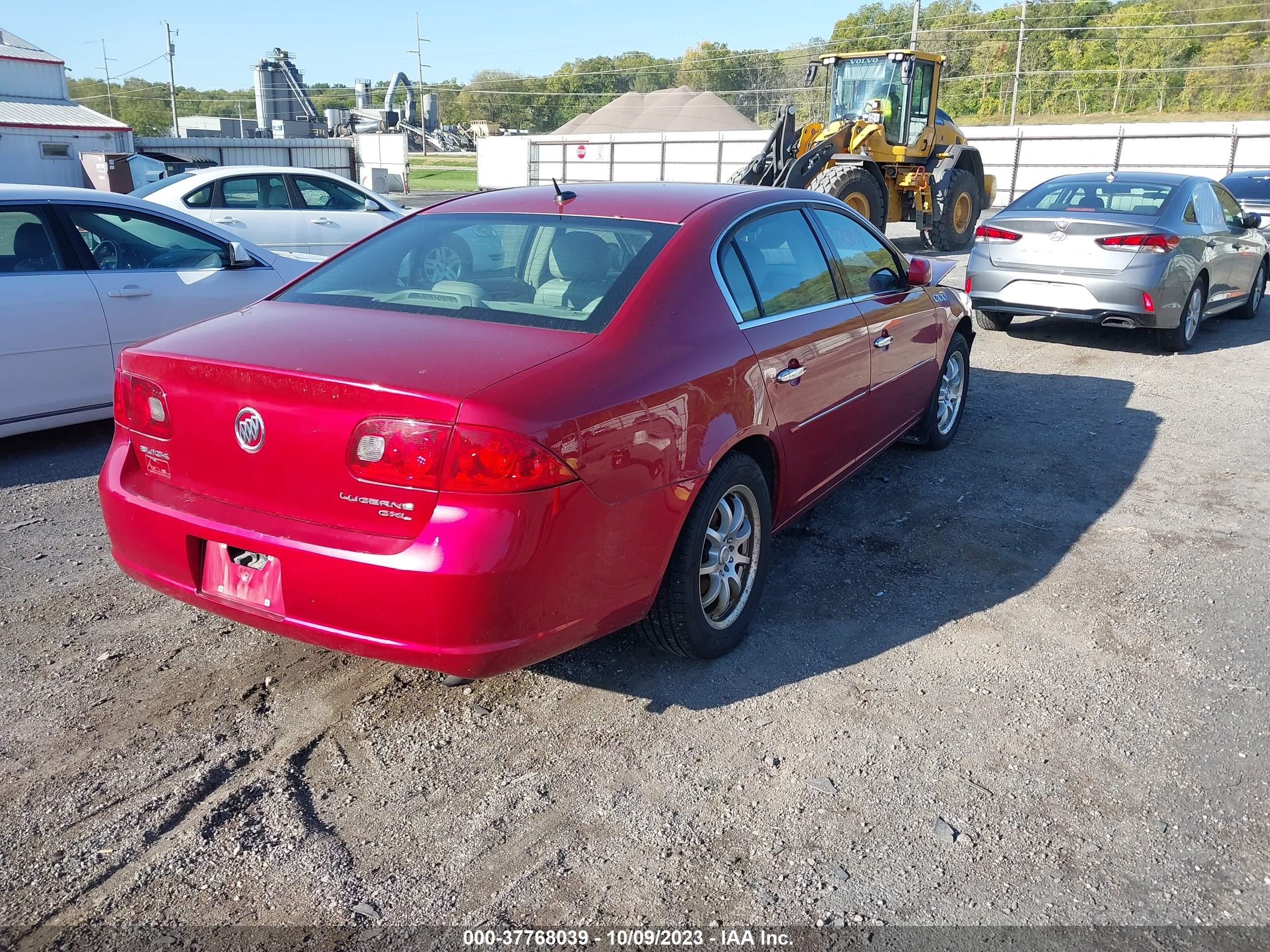 Photo 3 VIN: 1G4HD57216U242000 - BUICK LUCERNE 