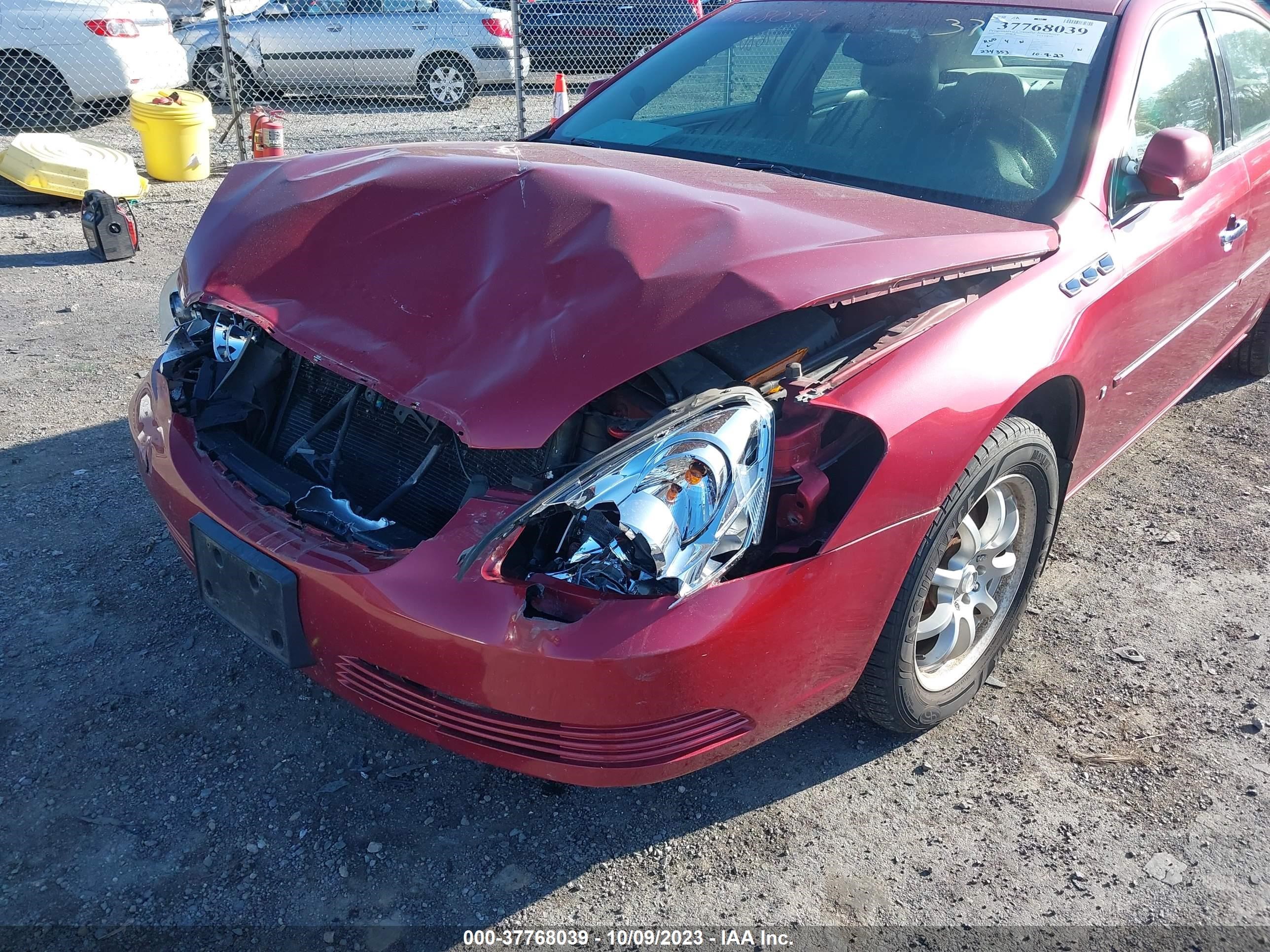 Photo 5 VIN: 1G4HD57216U242000 - BUICK LUCERNE 