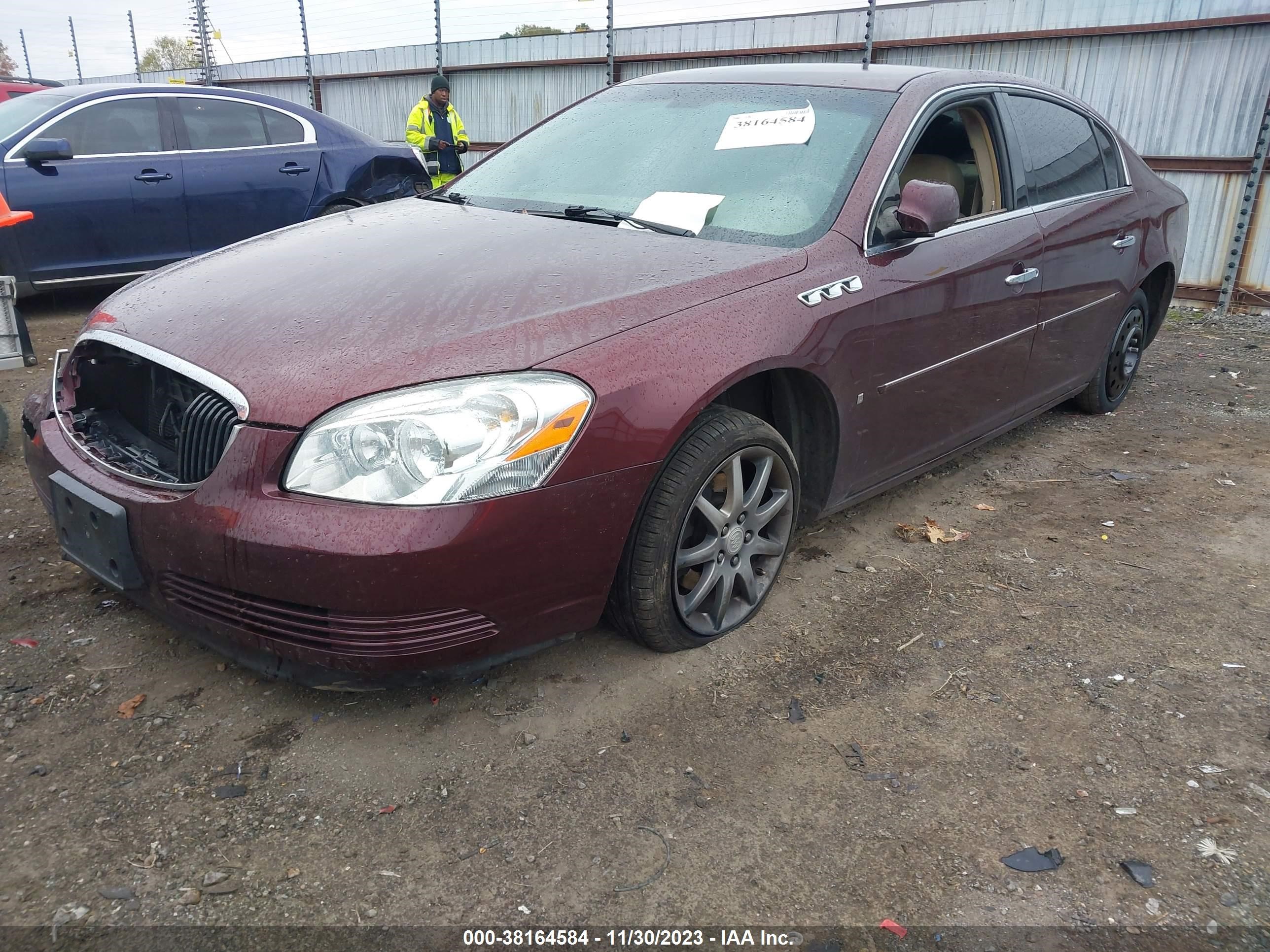 Photo 1 VIN: 1G4HD57216U247777 - BUICK LUCERNE 