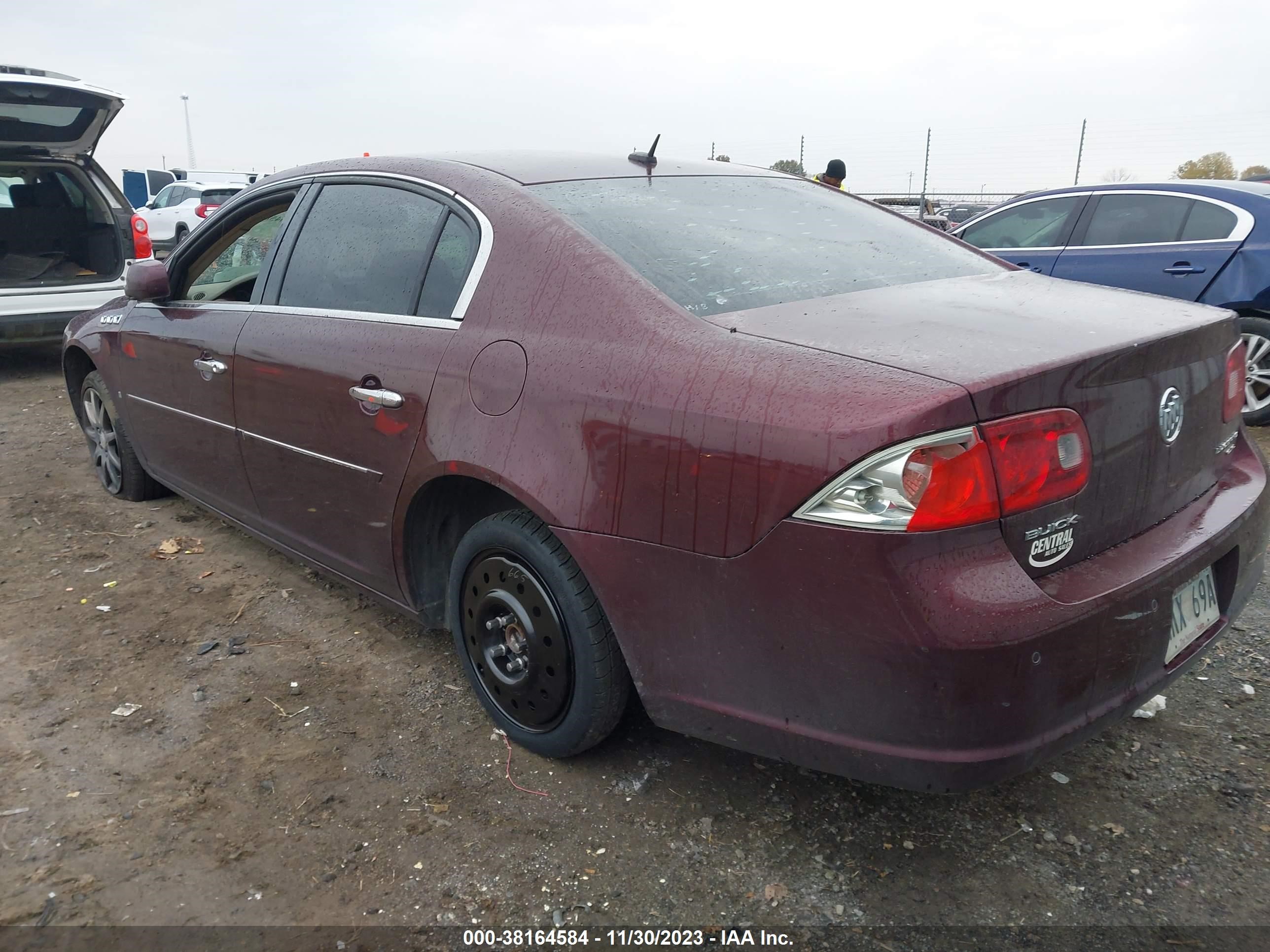 Photo 2 VIN: 1G4HD57216U247777 - BUICK LUCERNE 