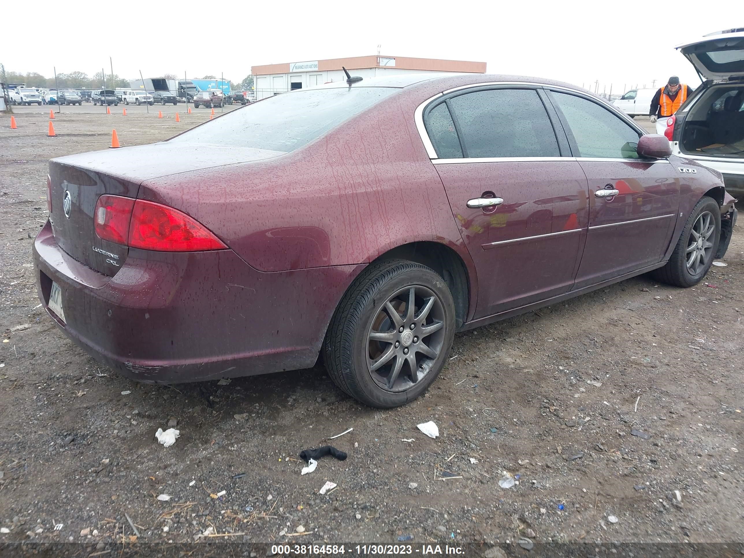 Photo 3 VIN: 1G4HD57216U247777 - BUICK LUCERNE 