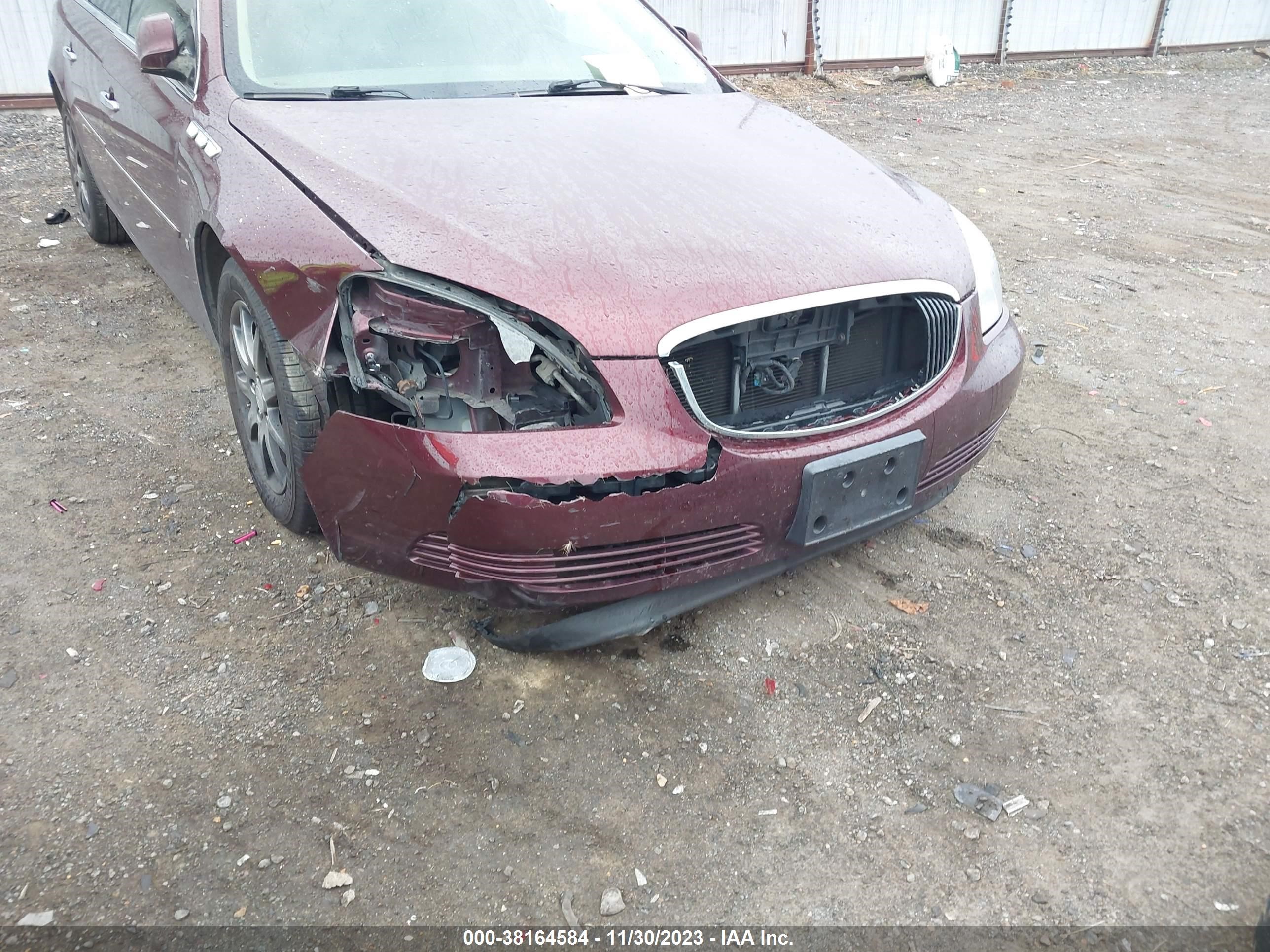 Photo 5 VIN: 1G4HD57216U247777 - BUICK LUCERNE 