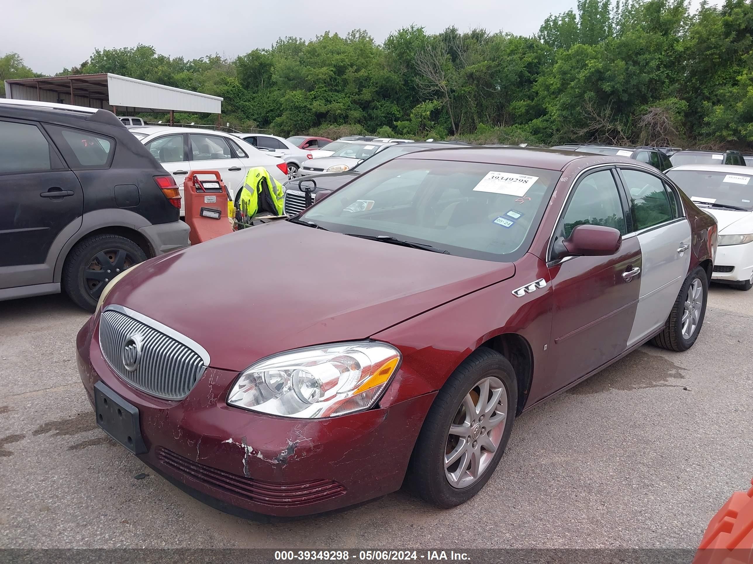 Photo 1 VIN: 1G4HD57217U119489 - BUICK LUCERNE 