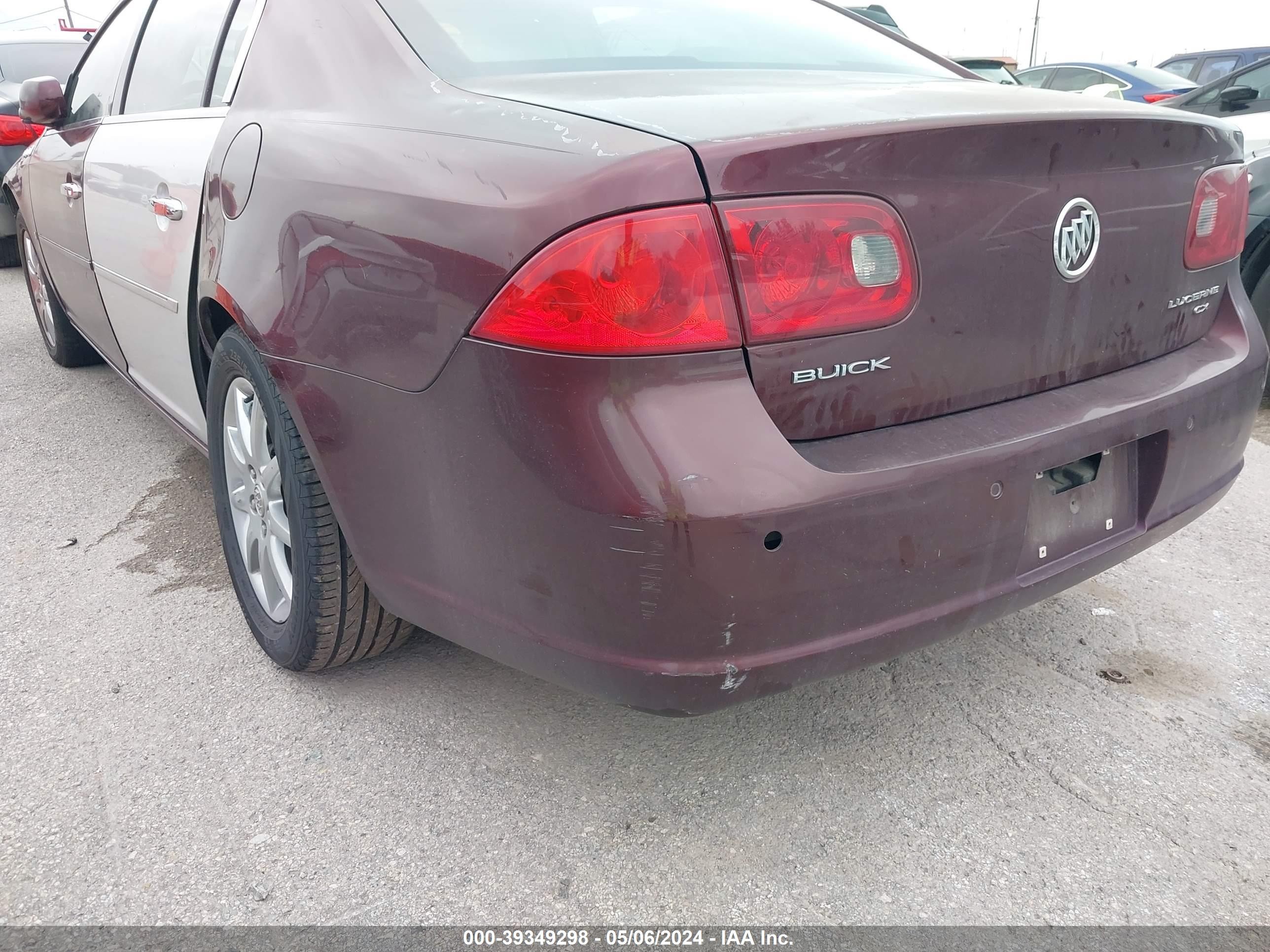 Photo 11 VIN: 1G4HD57217U119489 - BUICK LUCERNE 