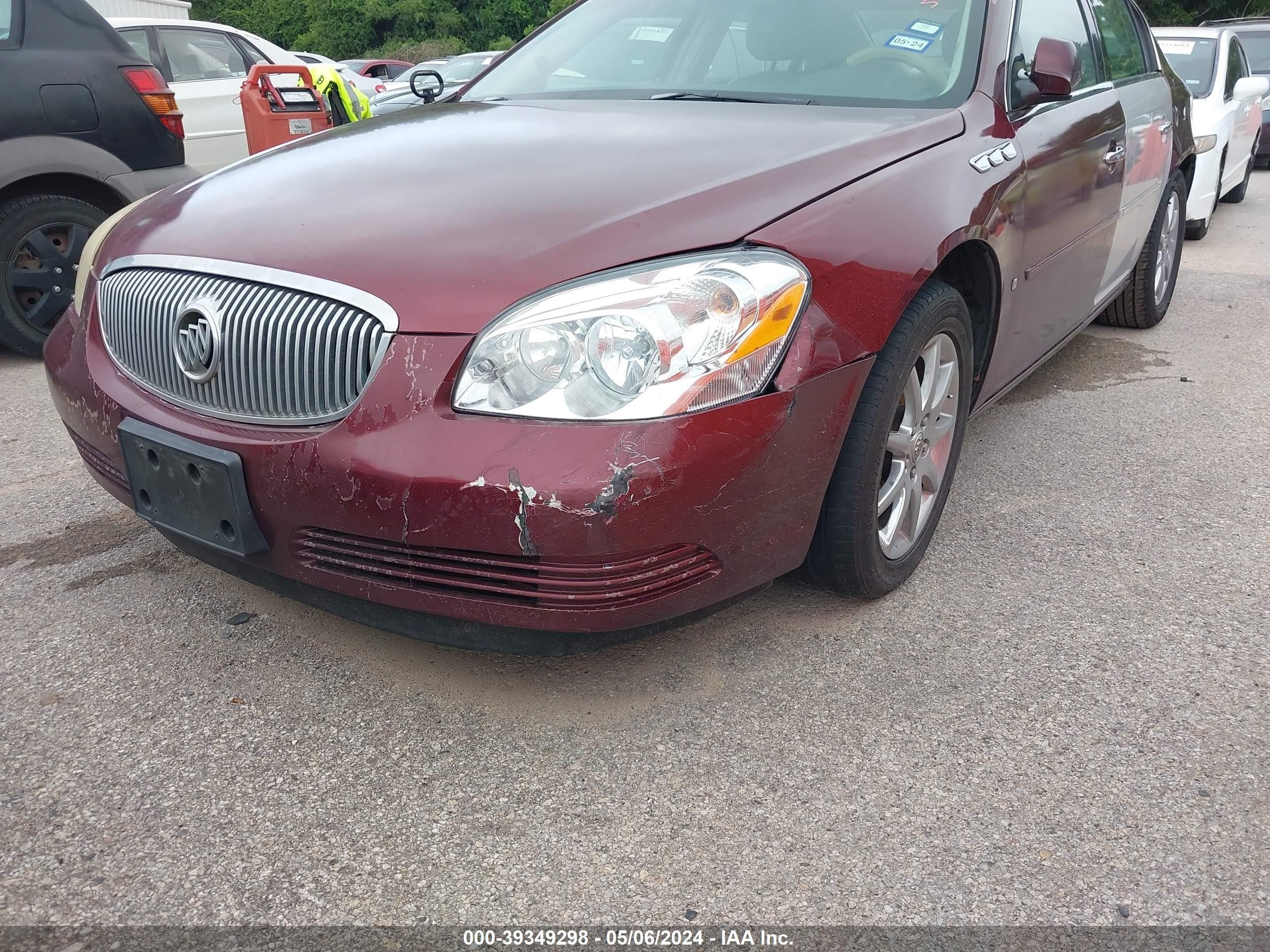 Photo 12 VIN: 1G4HD57217U119489 - BUICK LUCERNE 