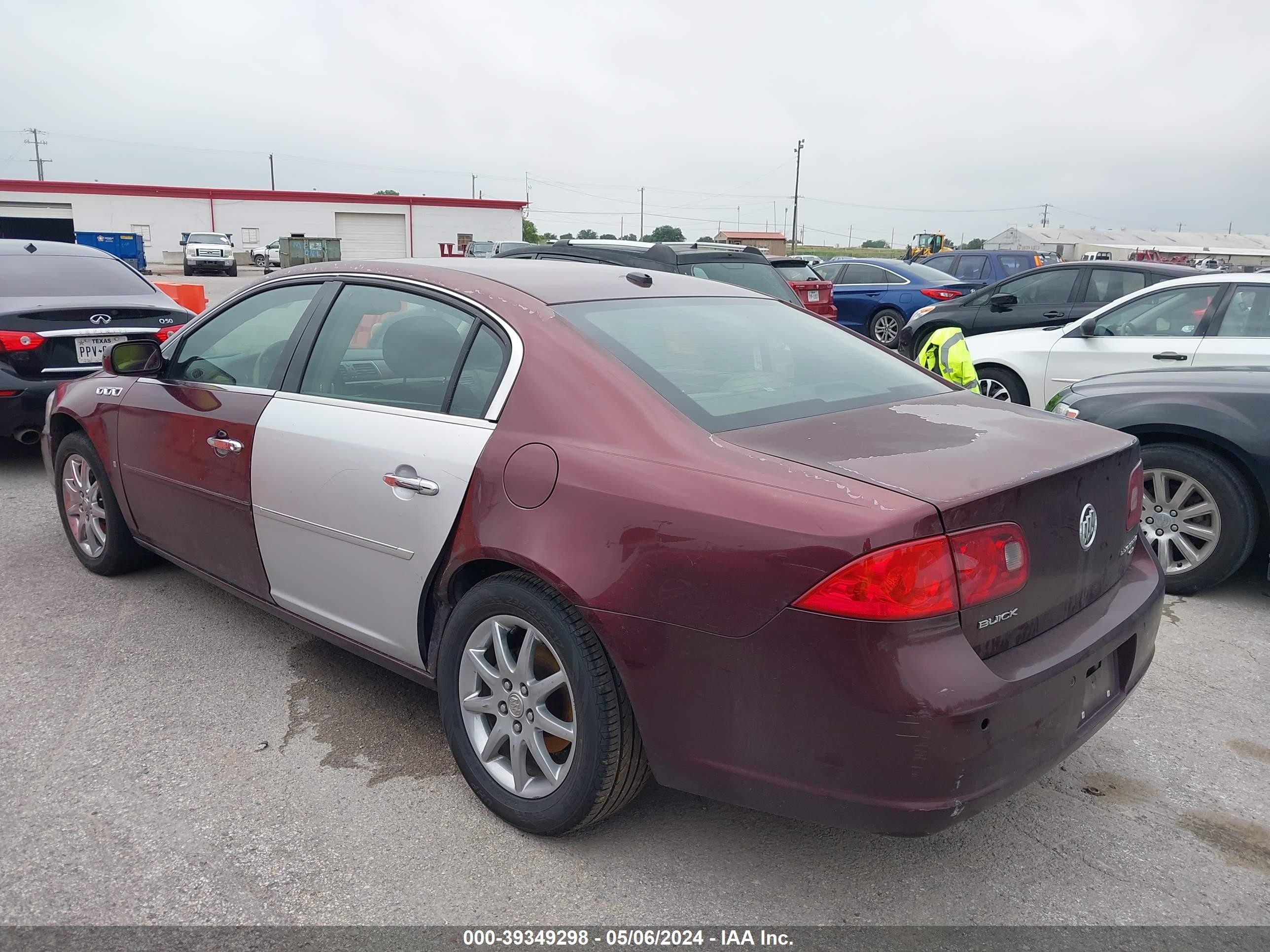 Photo 2 VIN: 1G4HD57217U119489 - BUICK LUCERNE 