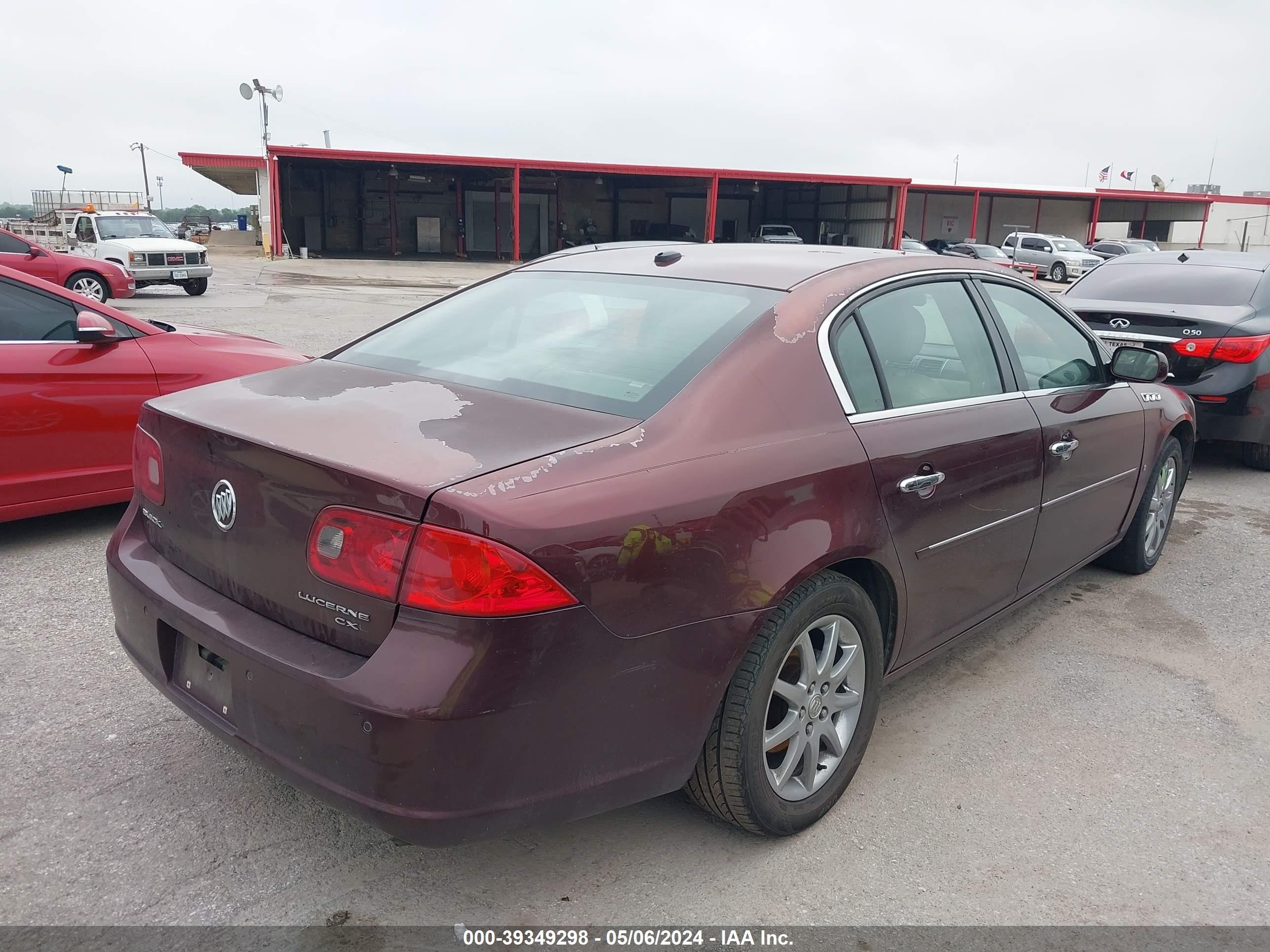 Photo 3 VIN: 1G4HD57217U119489 - BUICK LUCERNE 