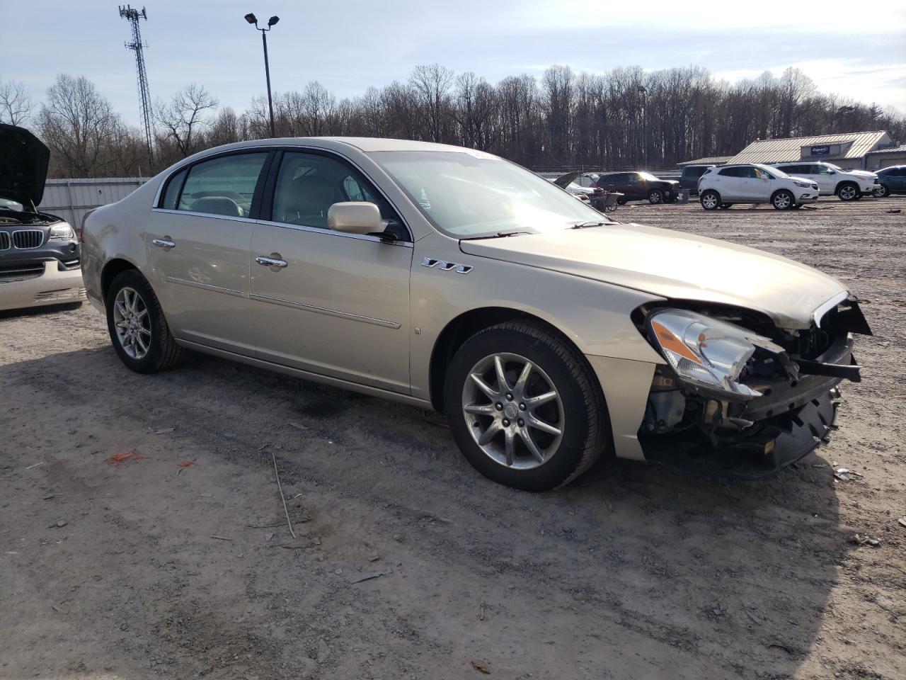 Photo 3 VIN: 1G4HD57217U176761 - BUICK LUCERNE 