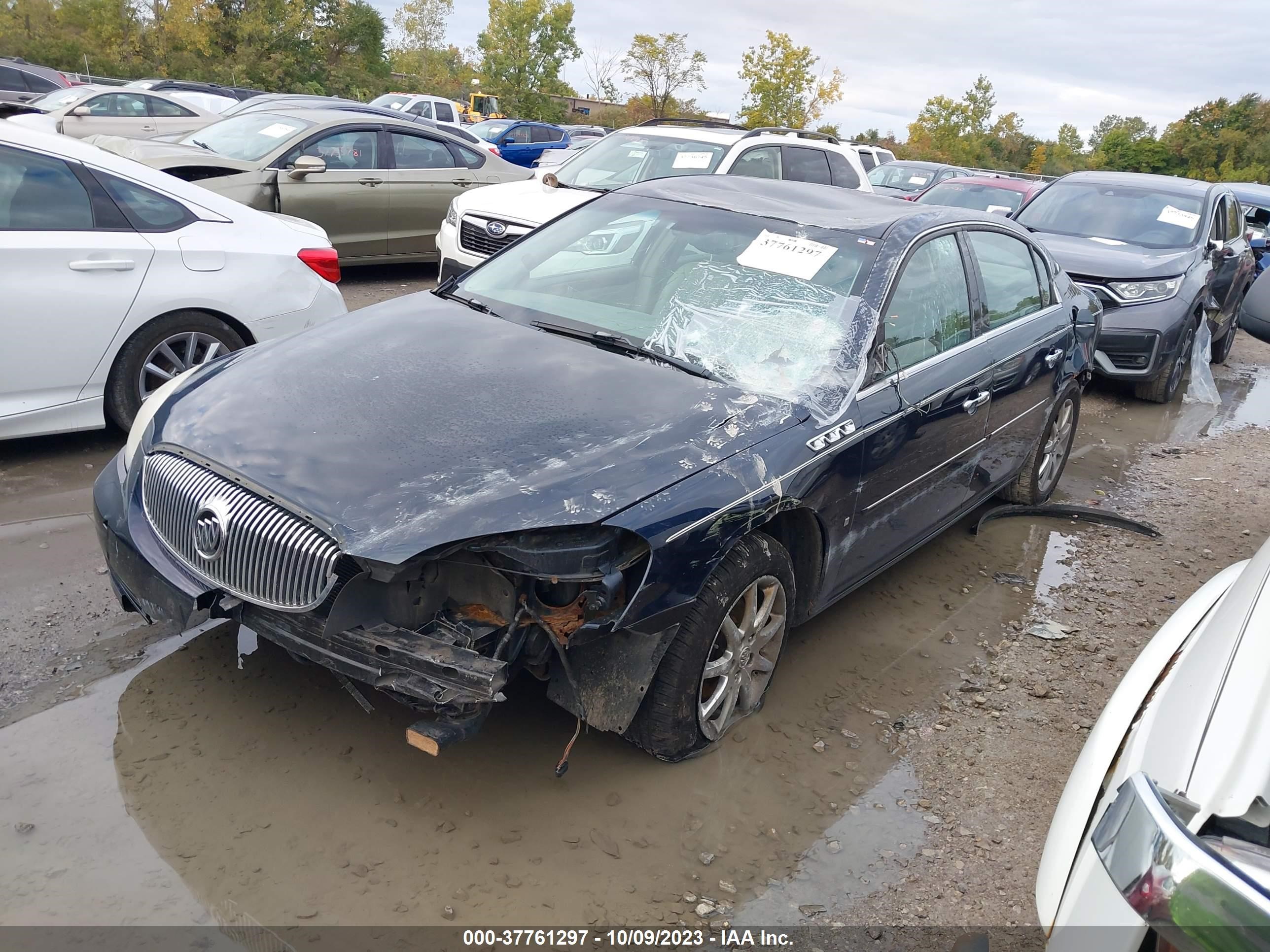 Photo 1 VIN: 1G4HD57217U209628 - BUICK LUCERNE 