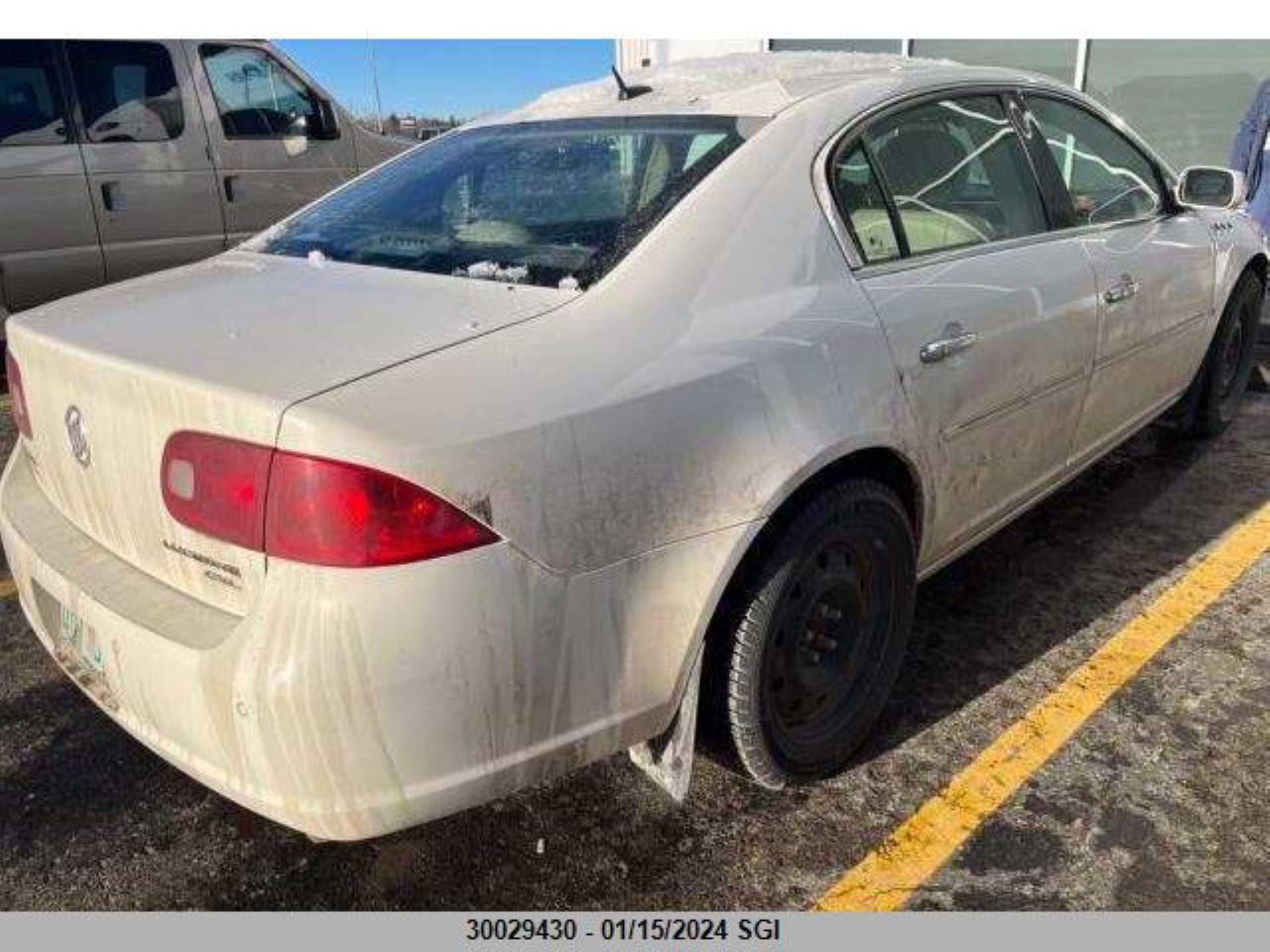 Photo 3 VIN: 1G4HD57217U218832 - BUICK LUCERNE 