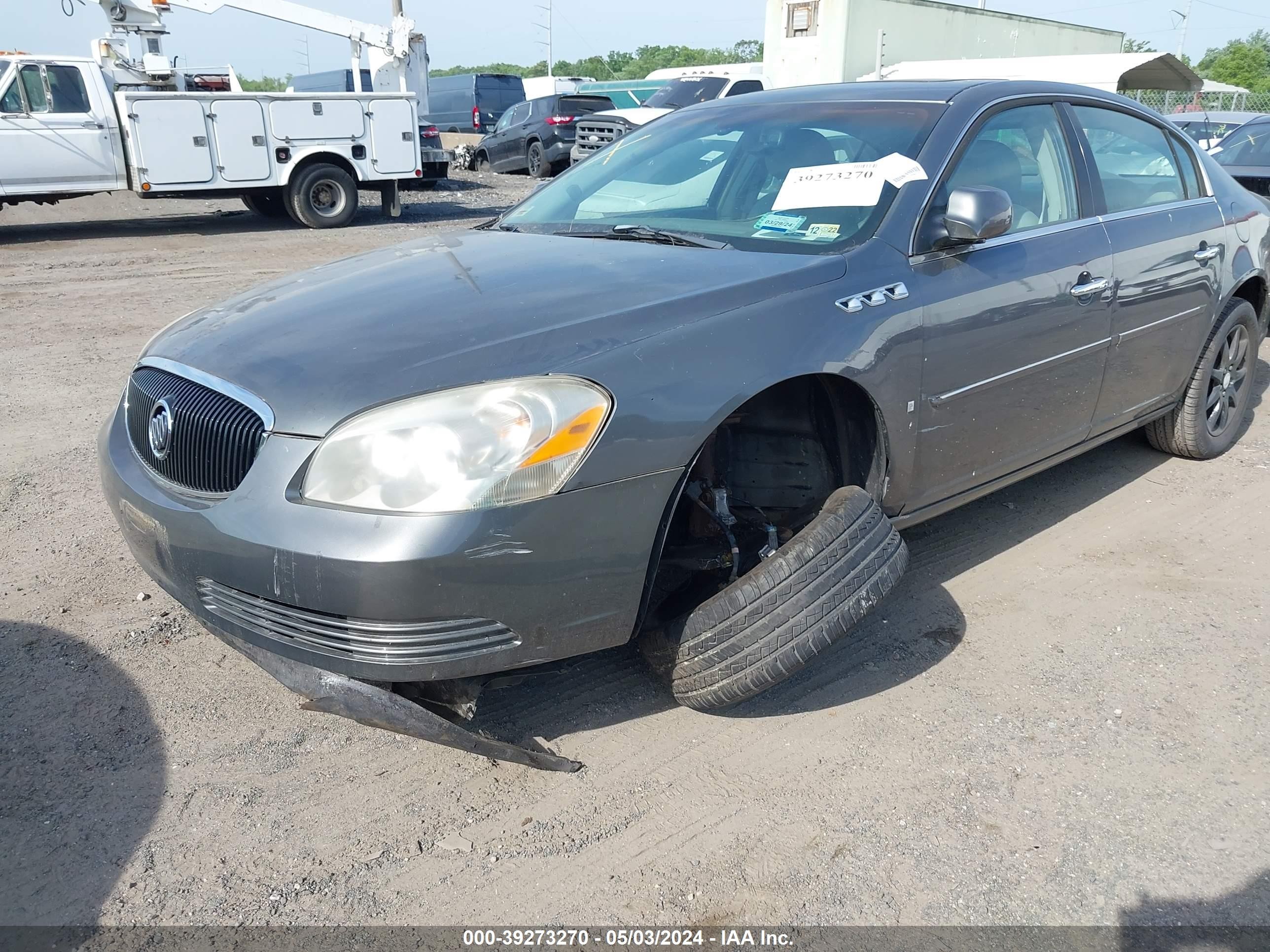 Photo 5 VIN: 1G4HD57226U163600 - BUICK LUCERNE 