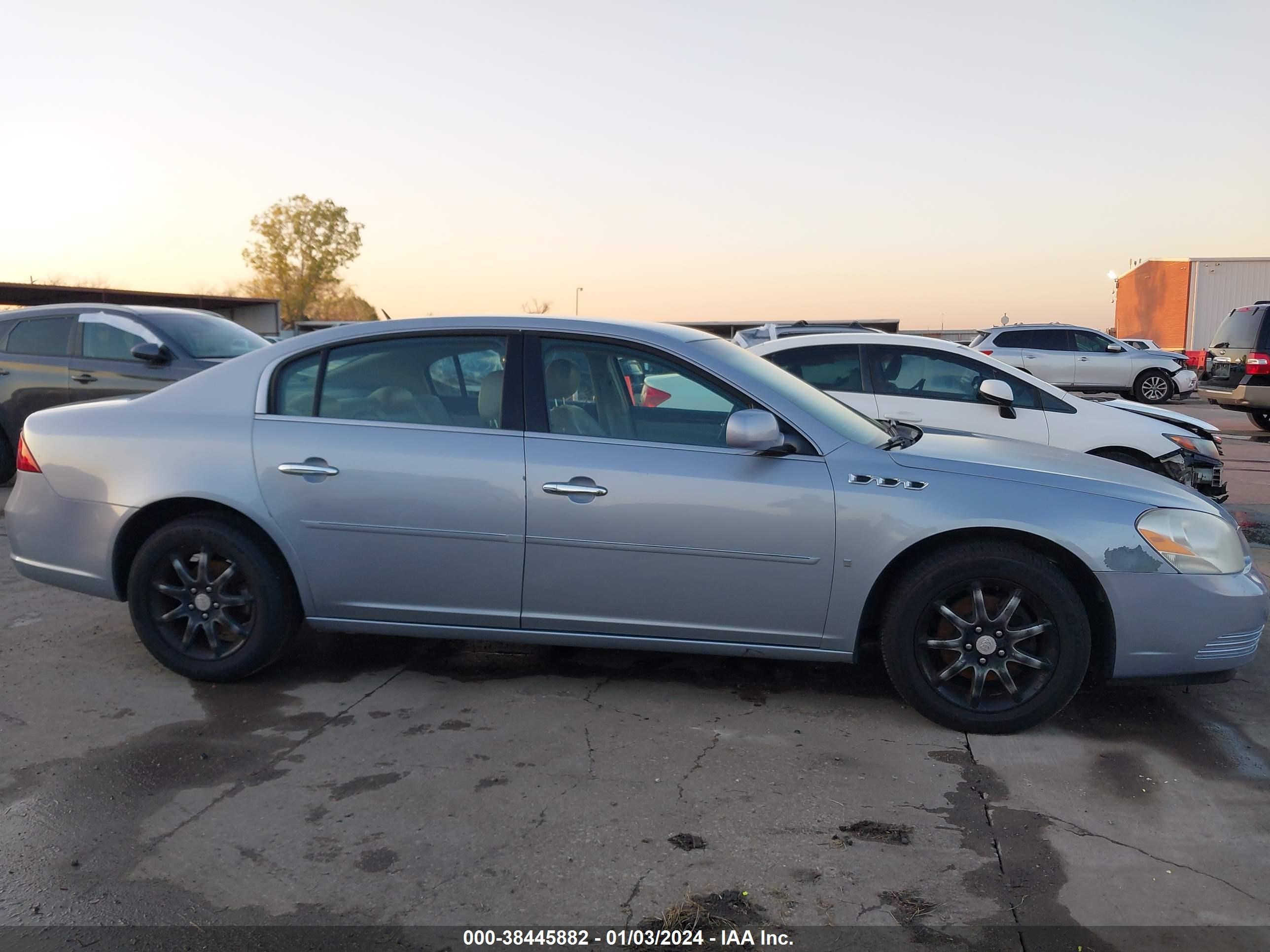 Photo 12 VIN: 1G4HD57226U198119 - BUICK LUCERNE 