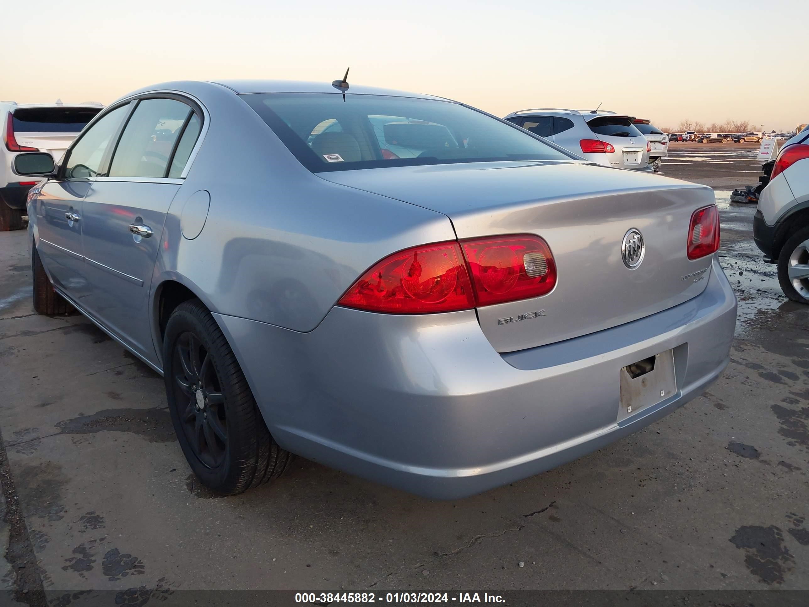 Photo 2 VIN: 1G4HD57226U198119 - BUICK LUCERNE 