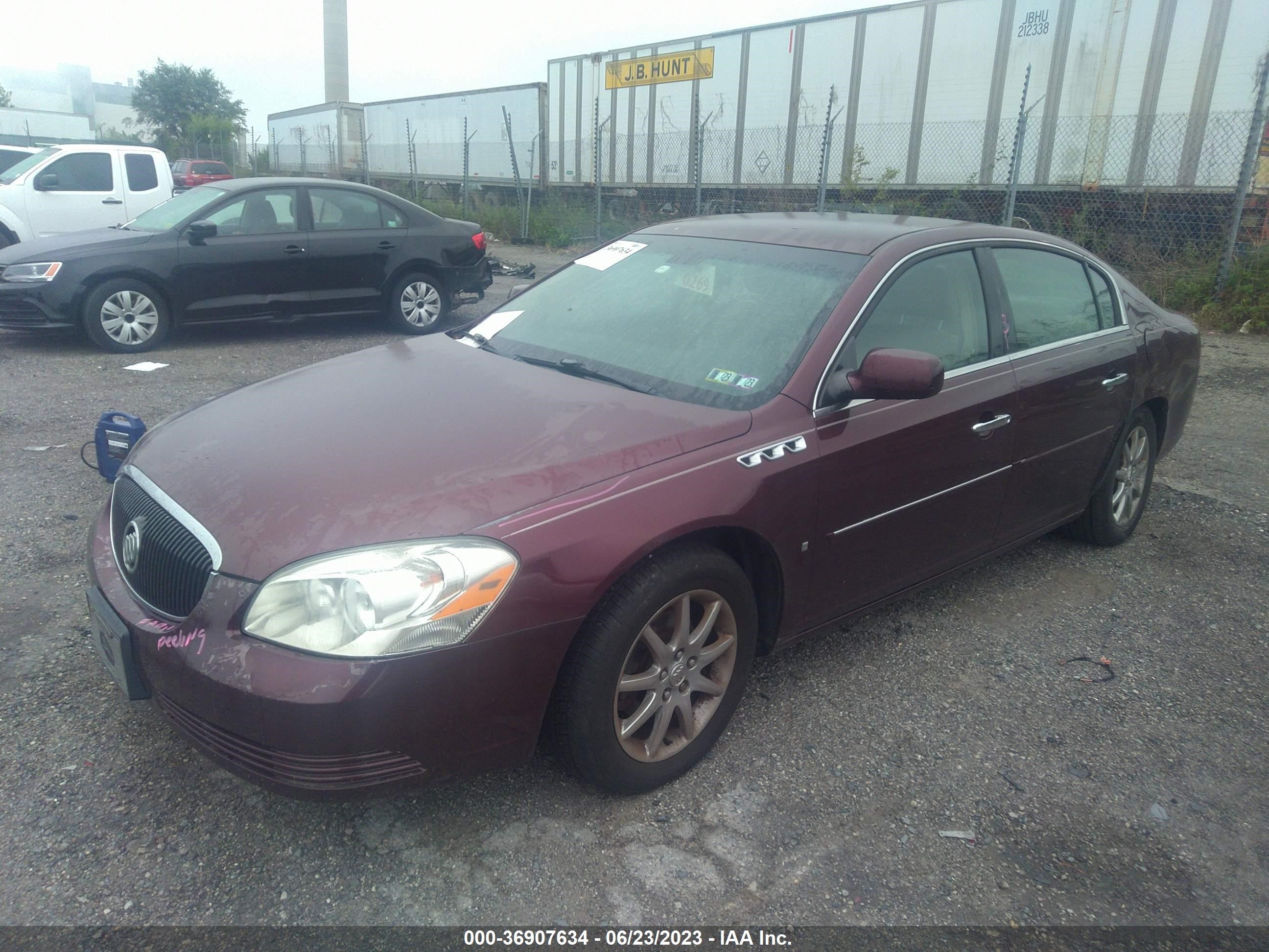 Photo 1 VIN: 1G4HD57227U150315 - BUICK LUCERNE 