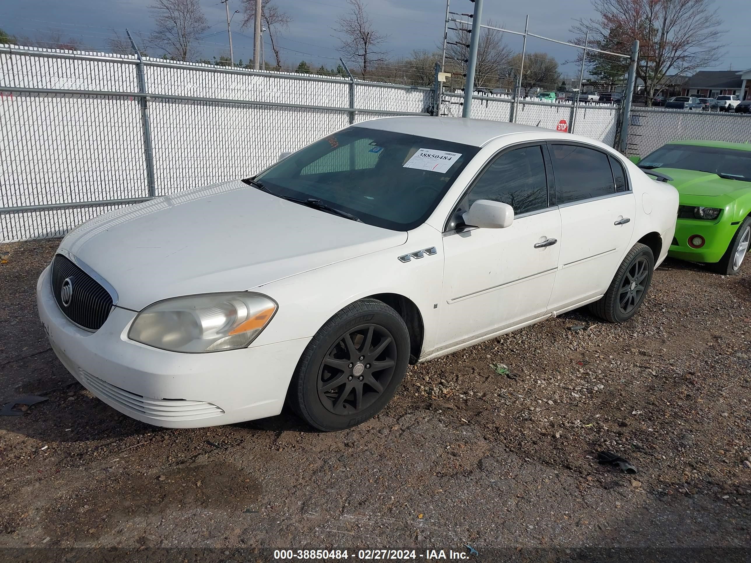 Photo 1 VIN: 1G4HD57227U173707 - BUICK LUCERNE 