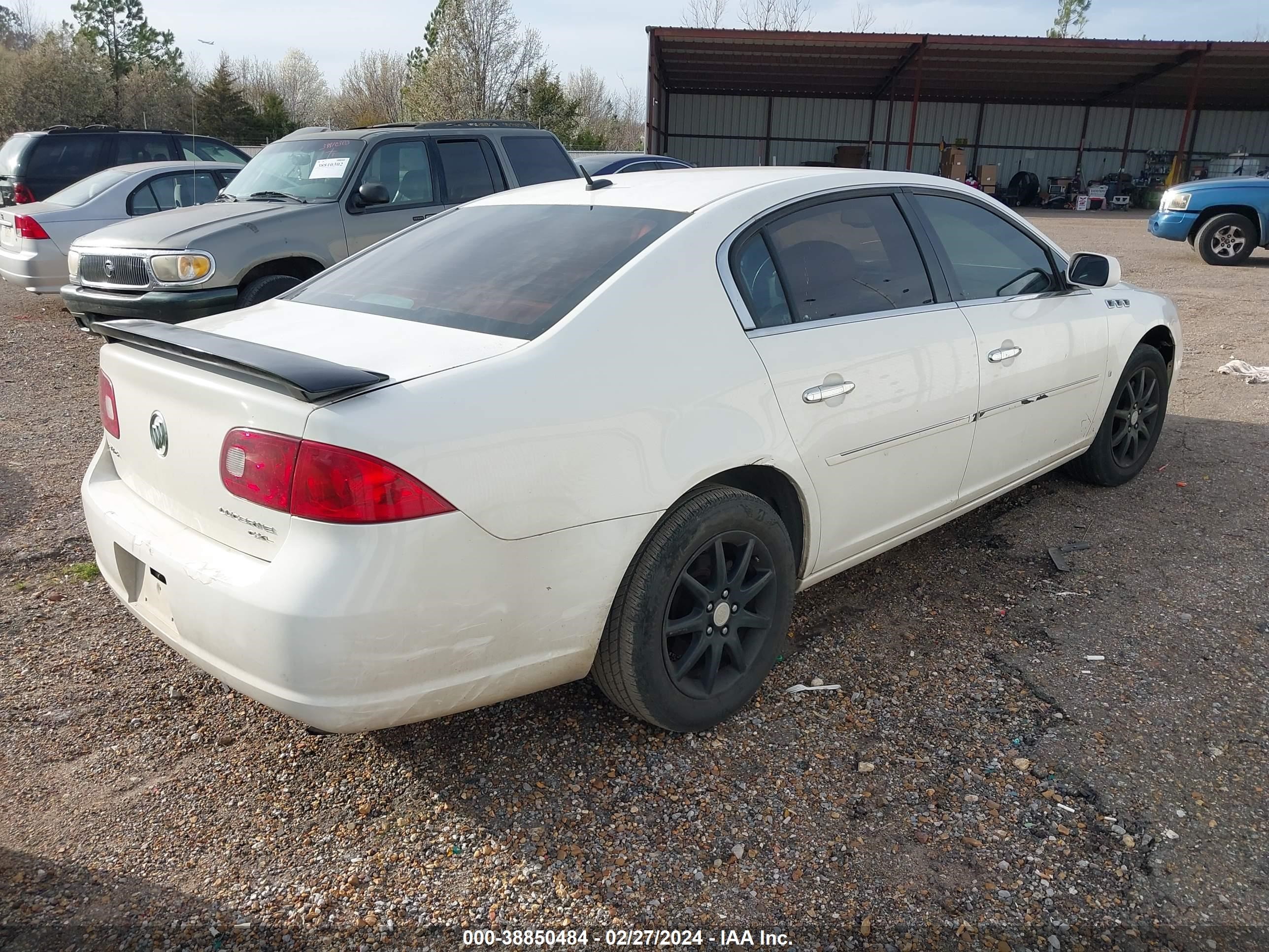 Photo 3 VIN: 1G4HD57227U173707 - BUICK LUCERNE 