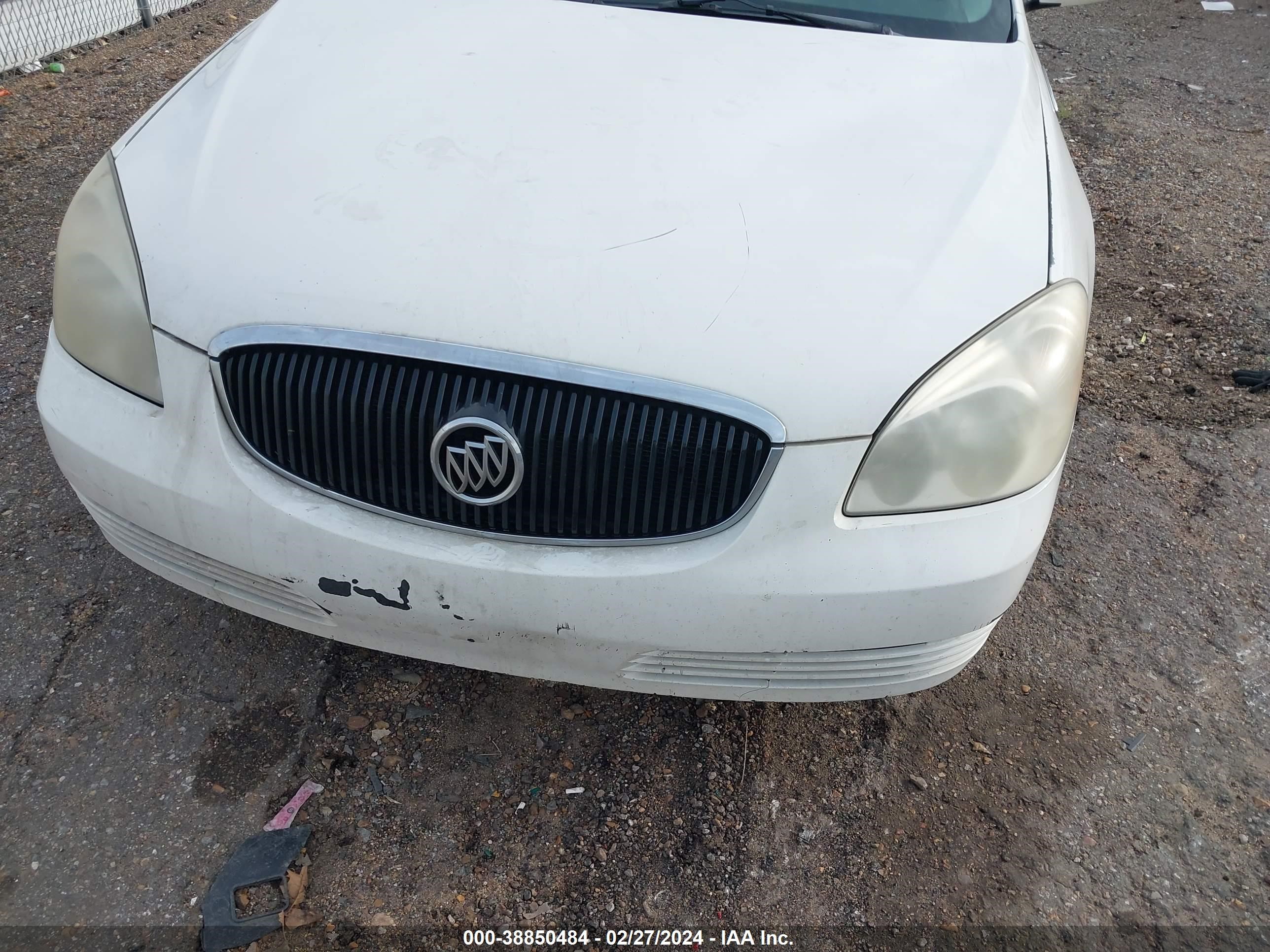 Photo 5 VIN: 1G4HD57227U173707 - BUICK LUCERNE 