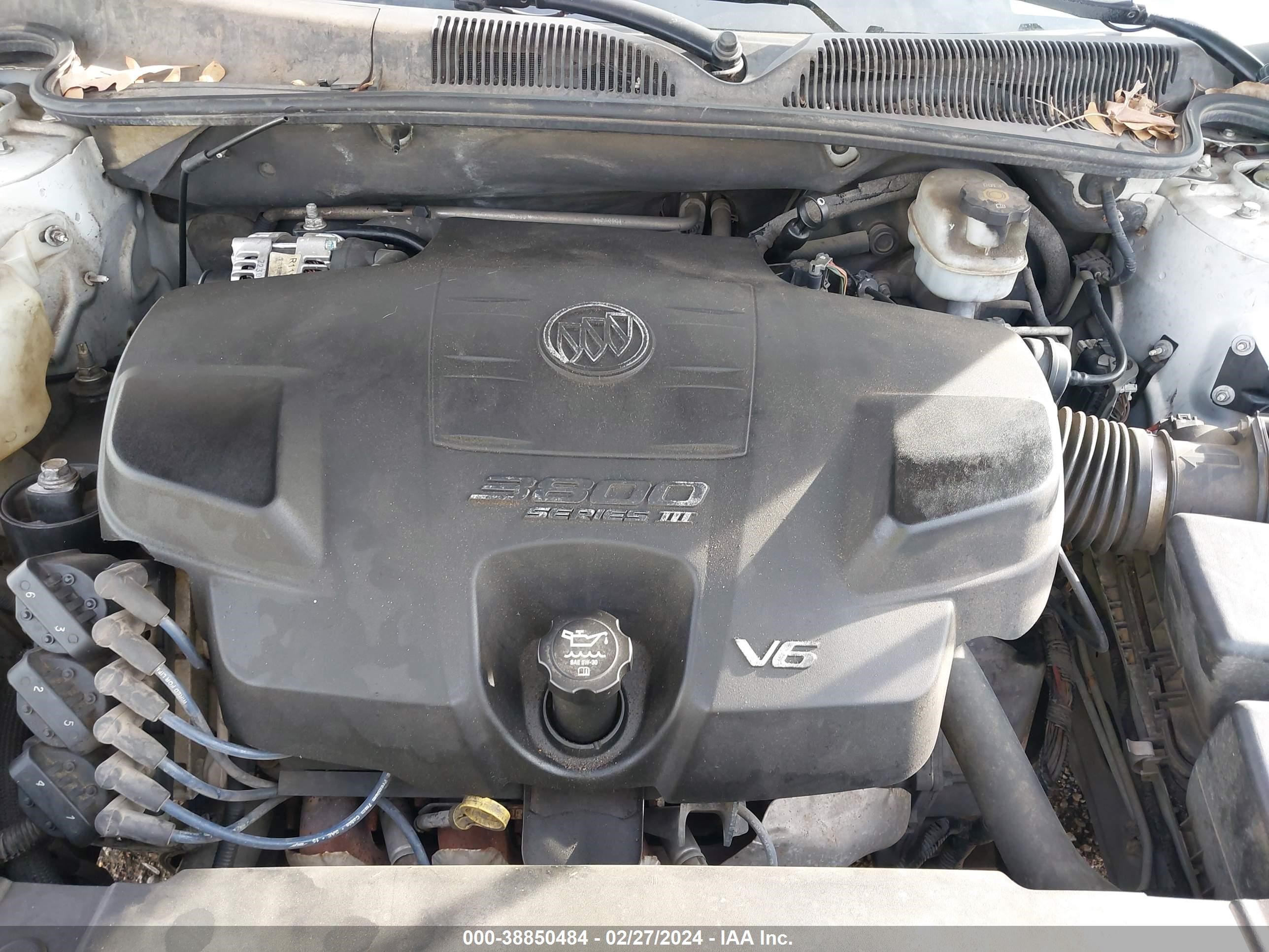 Photo 9 VIN: 1G4HD57227U173707 - BUICK LUCERNE 