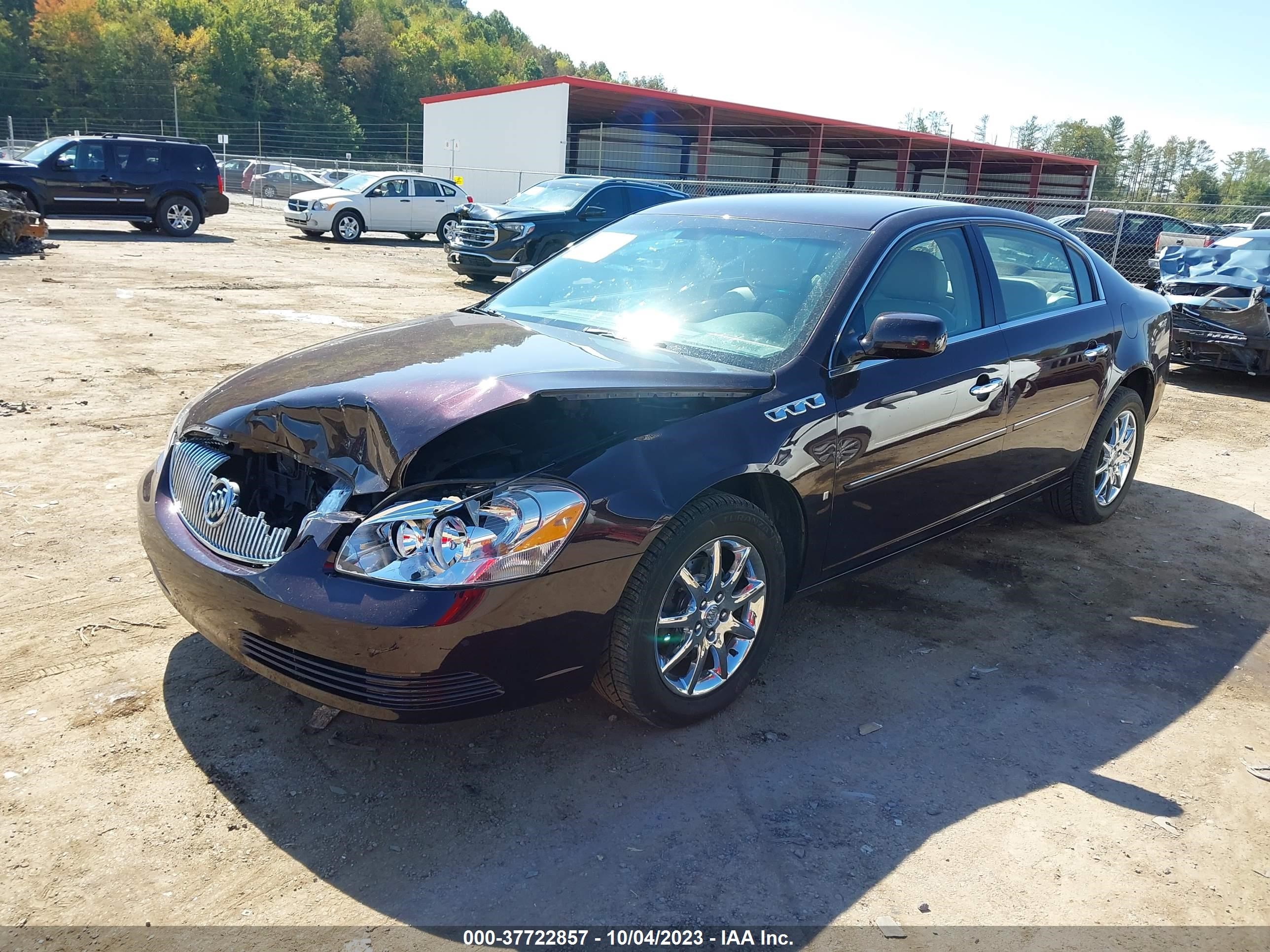 Photo 1 VIN: 1G4HD57228U127442 - BUICK LUCERNE 