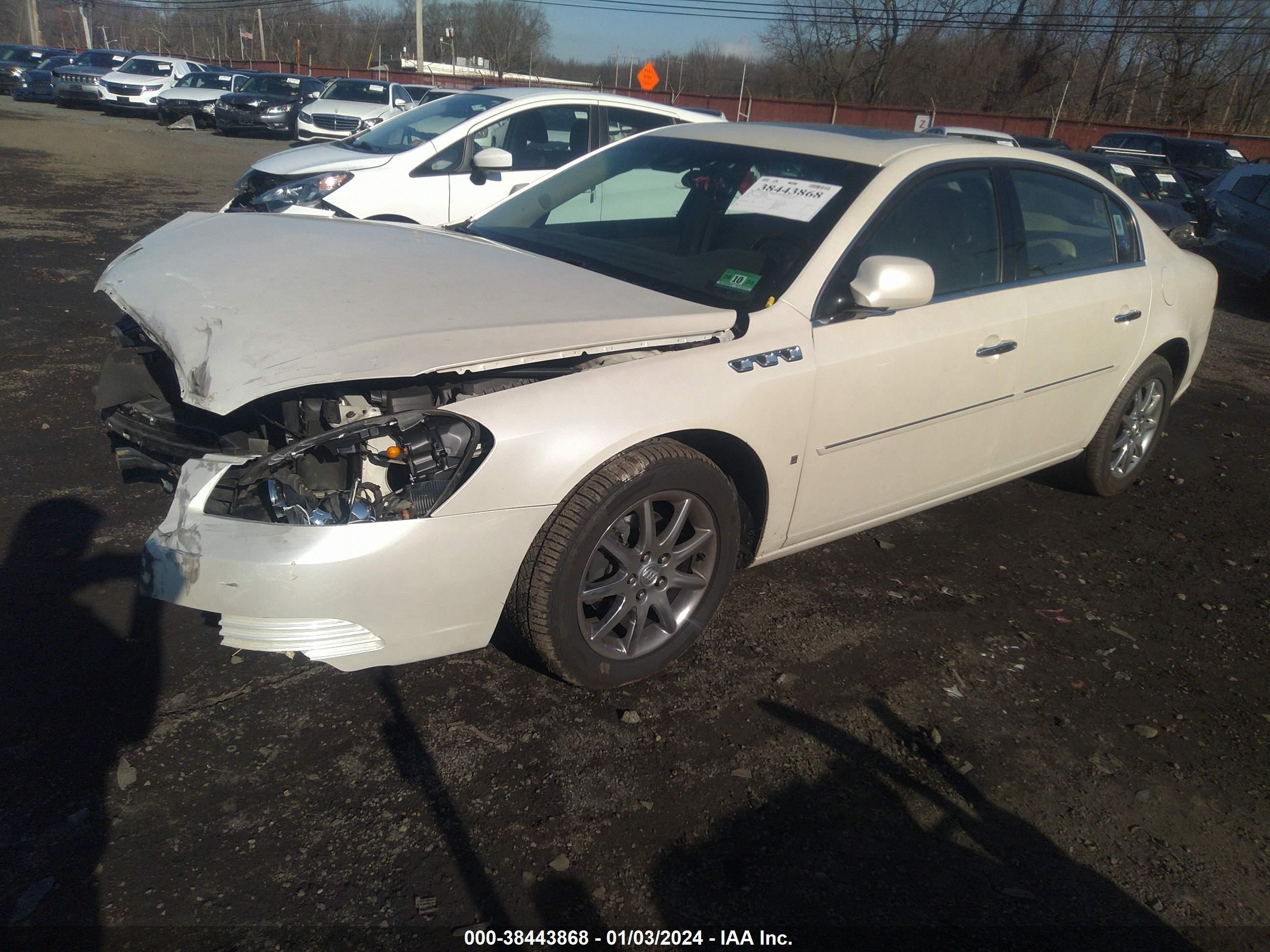 Photo 1 VIN: 1G4HD57228U162823 - BUICK LUCERNE 