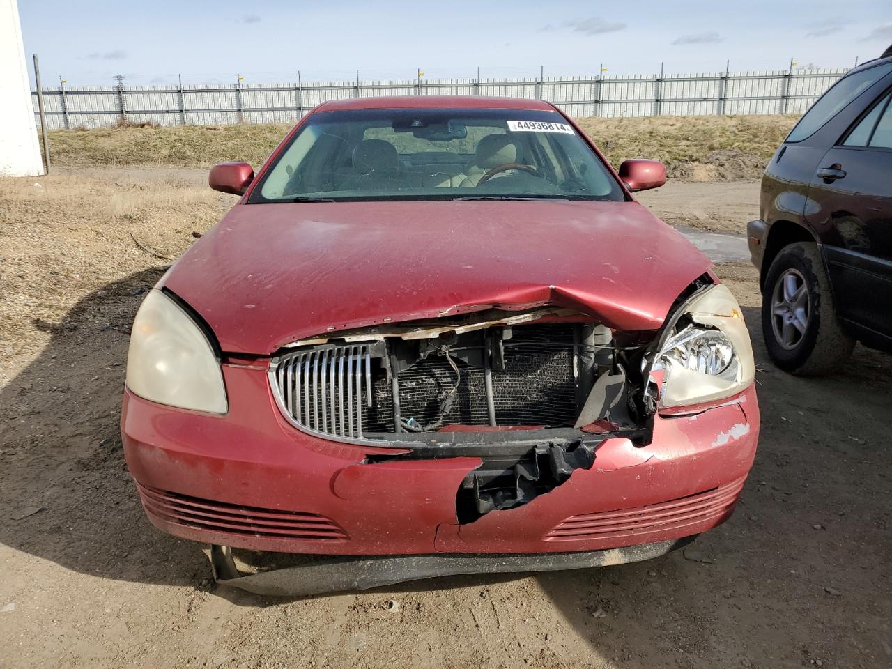 Photo 4 VIN: 1G4HD57228U205203 - BUICK LUCERNE 