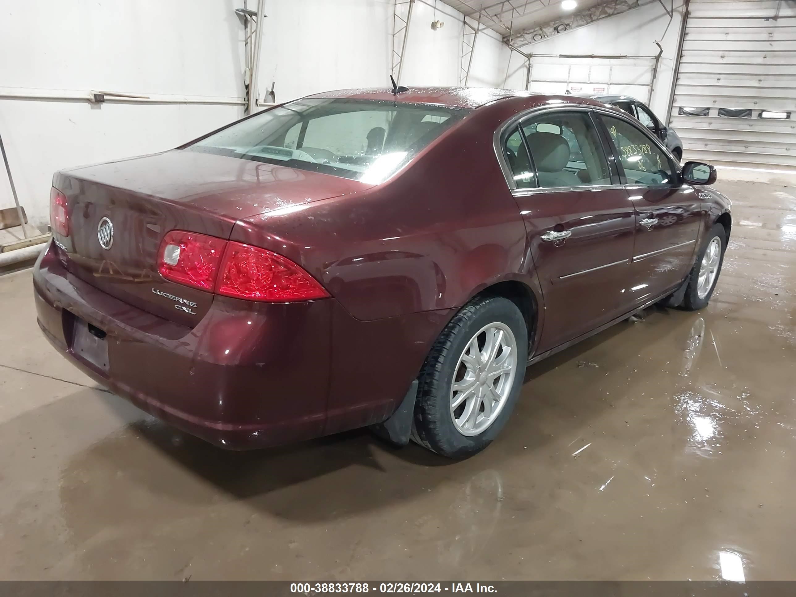 Photo 3 VIN: 1G4HD572360195455 - BUICK LUCERNE 