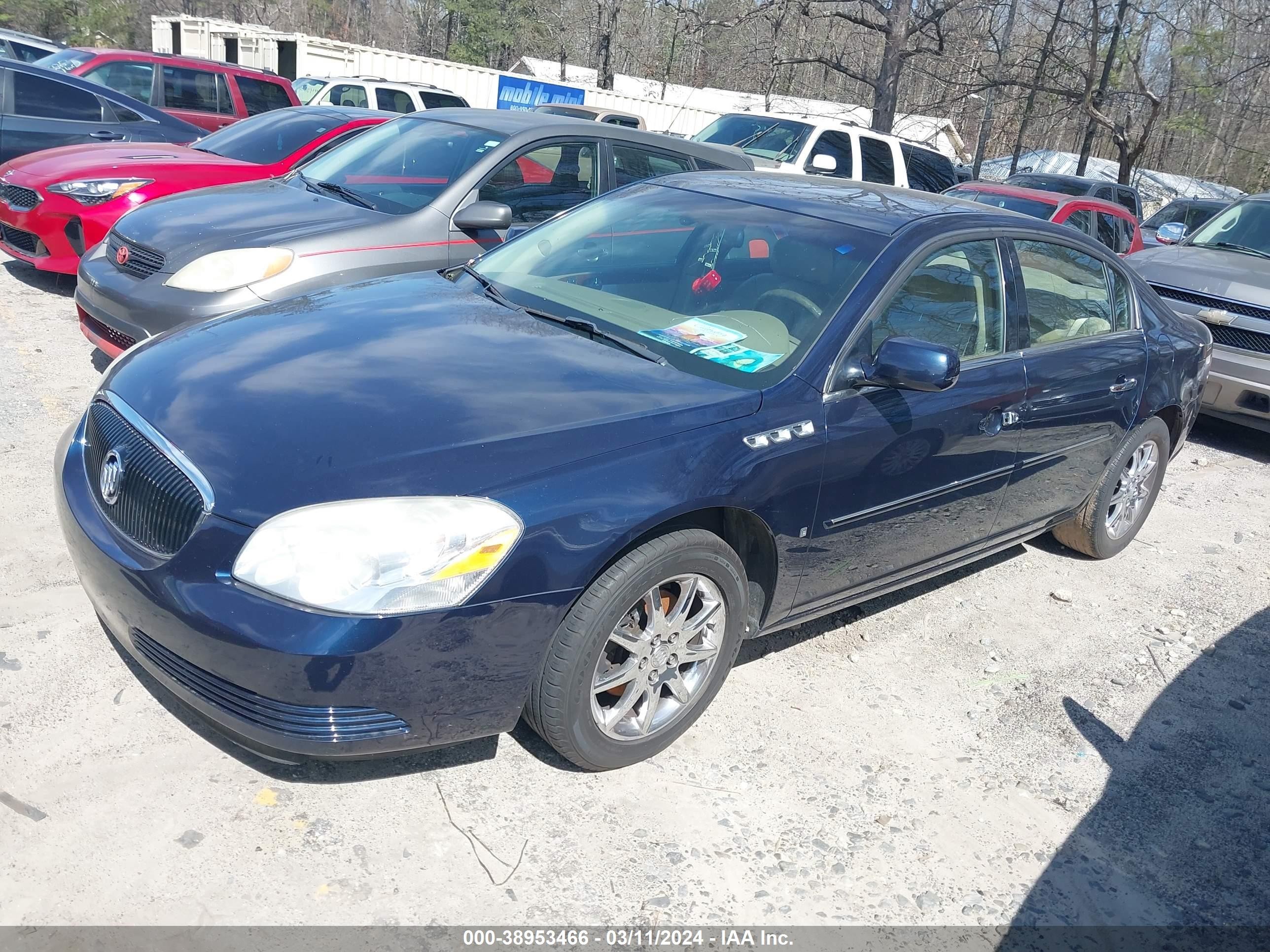 Photo 1 VIN: 1G4HD57236U191437 - BUICK LUCERNE 