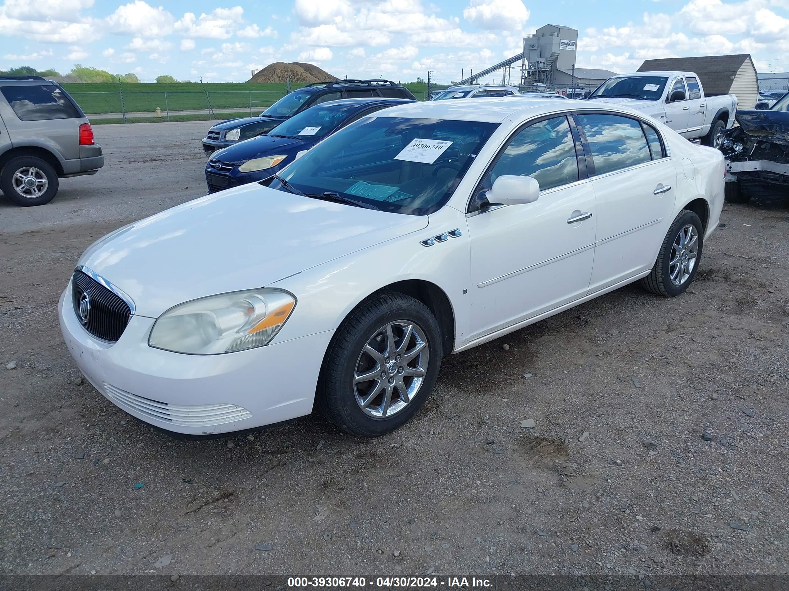 Photo 1 VIN: 1G4HD57237U105190 - BUICK LUCERNE 