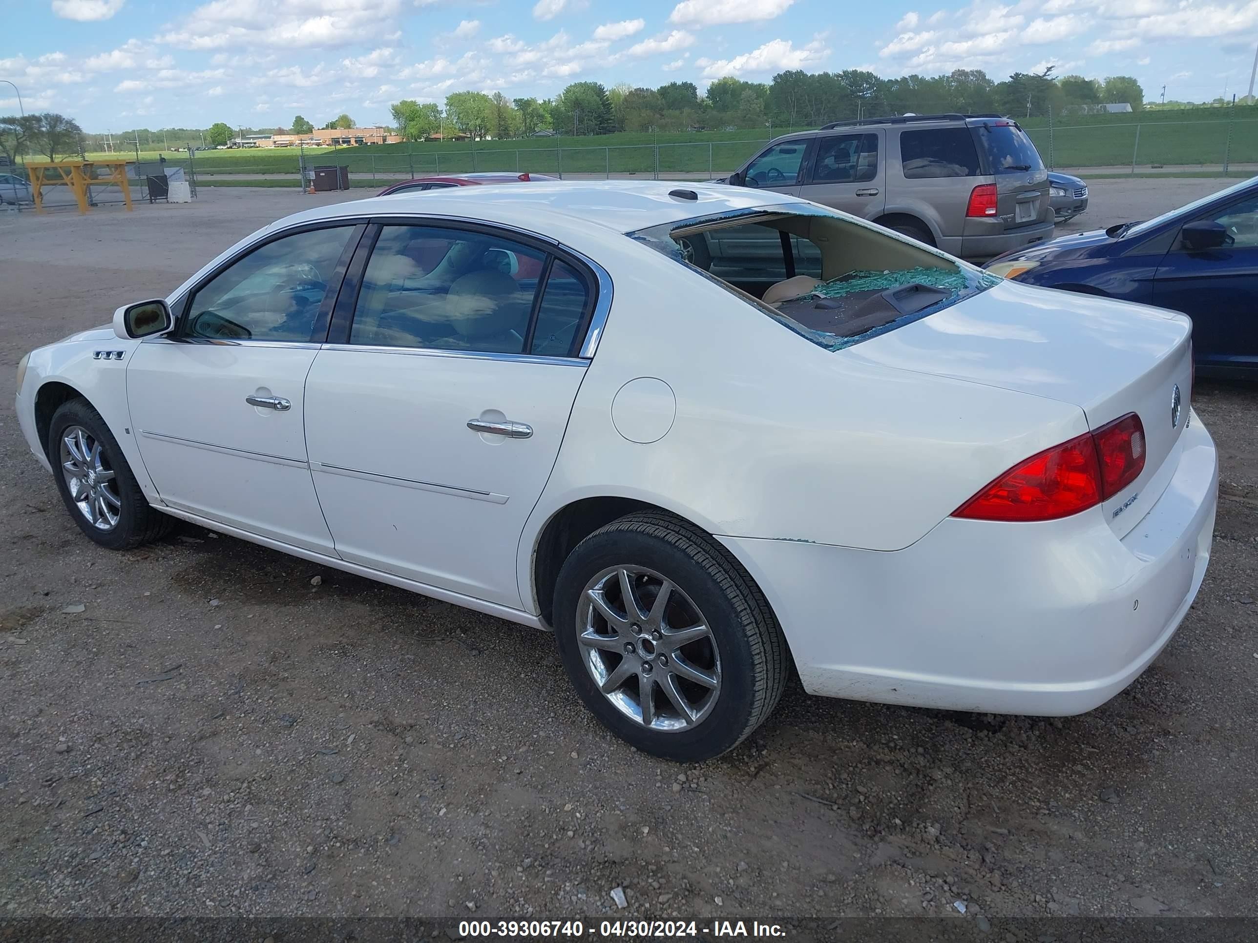 Photo 2 VIN: 1G4HD57237U105190 - BUICK LUCERNE 