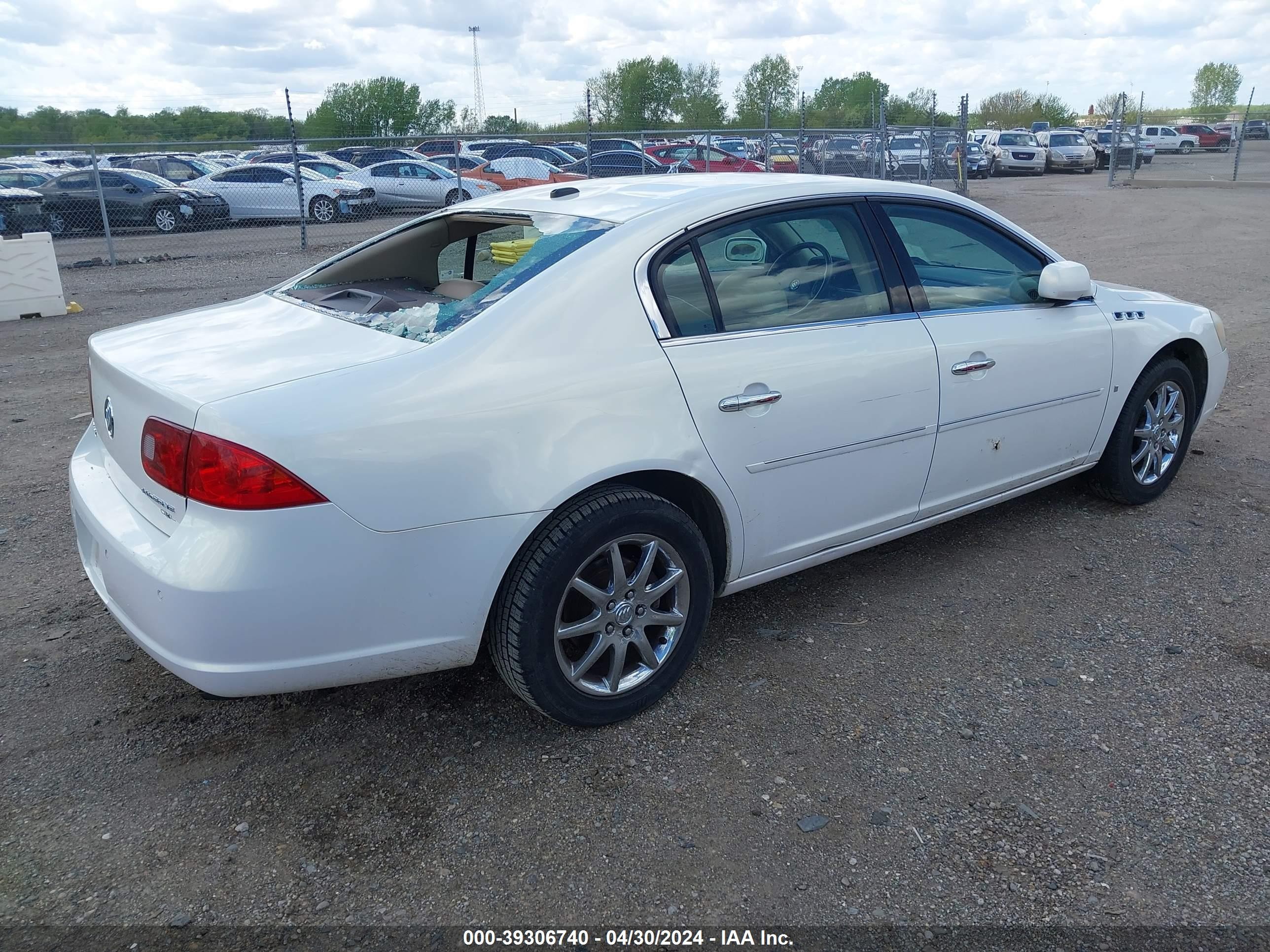 Photo 3 VIN: 1G4HD57237U105190 - BUICK LUCERNE 