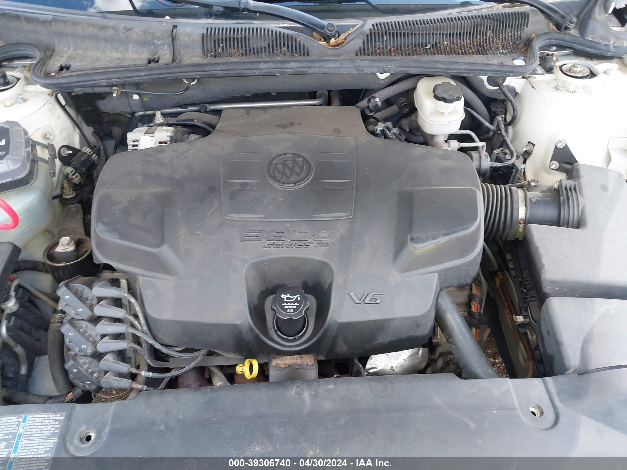 Photo 9 VIN: 1G4HD57237U105190 - BUICK LUCERNE 