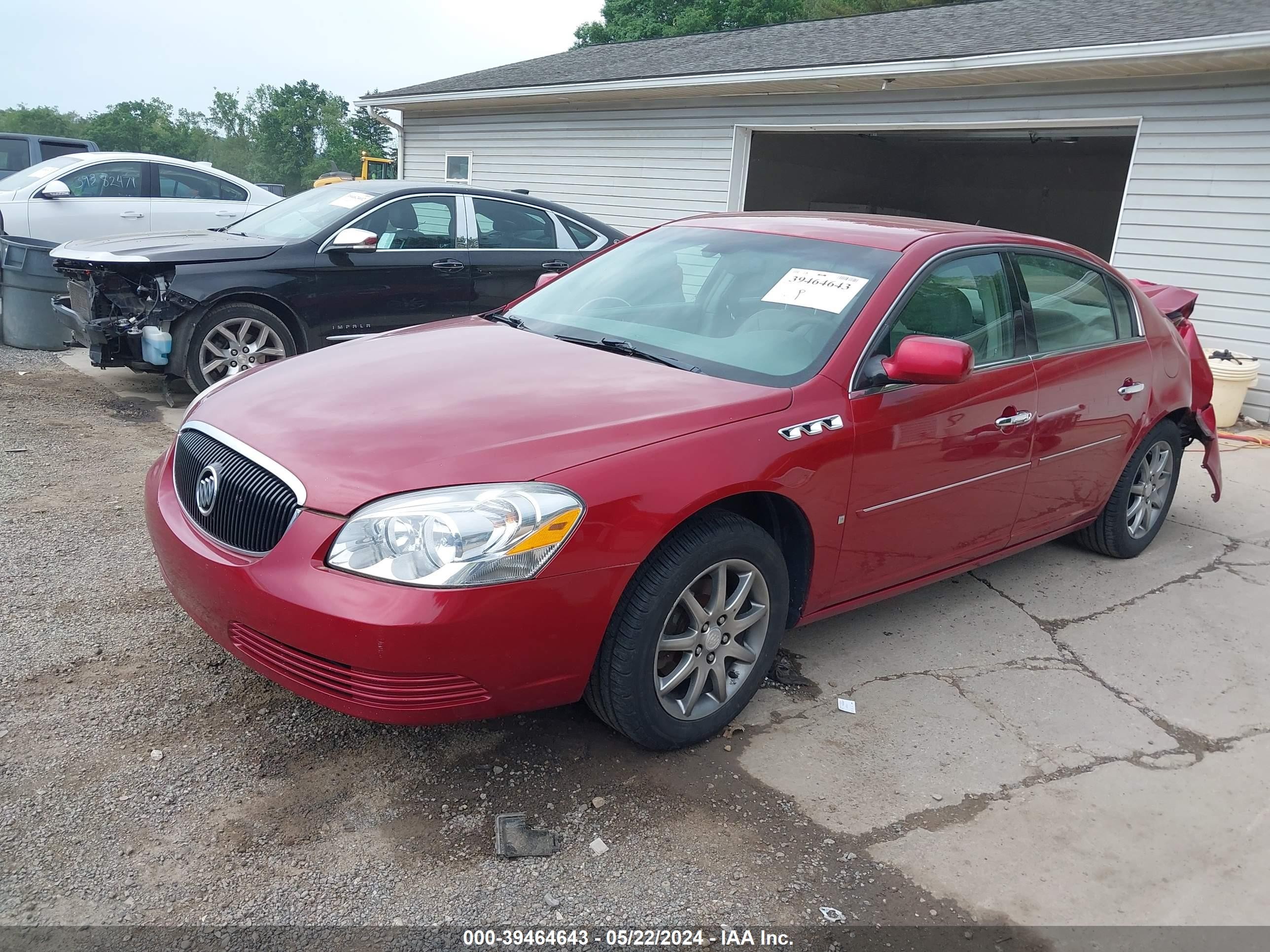 Photo 1 VIN: 1G4HD57237U136259 - BUICK LUCERNE 