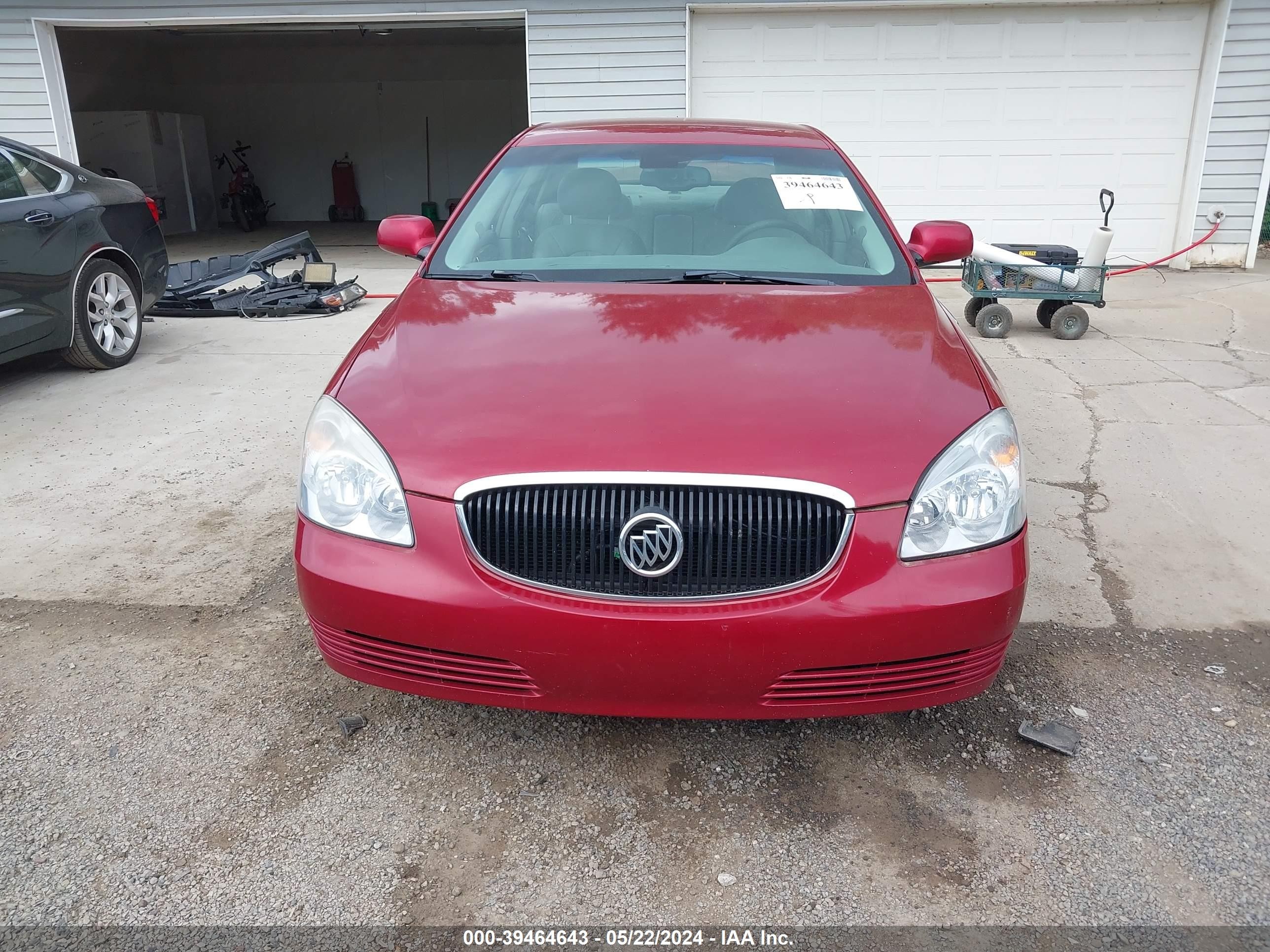 Photo 11 VIN: 1G4HD57237U136259 - BUICK LUCERNE 