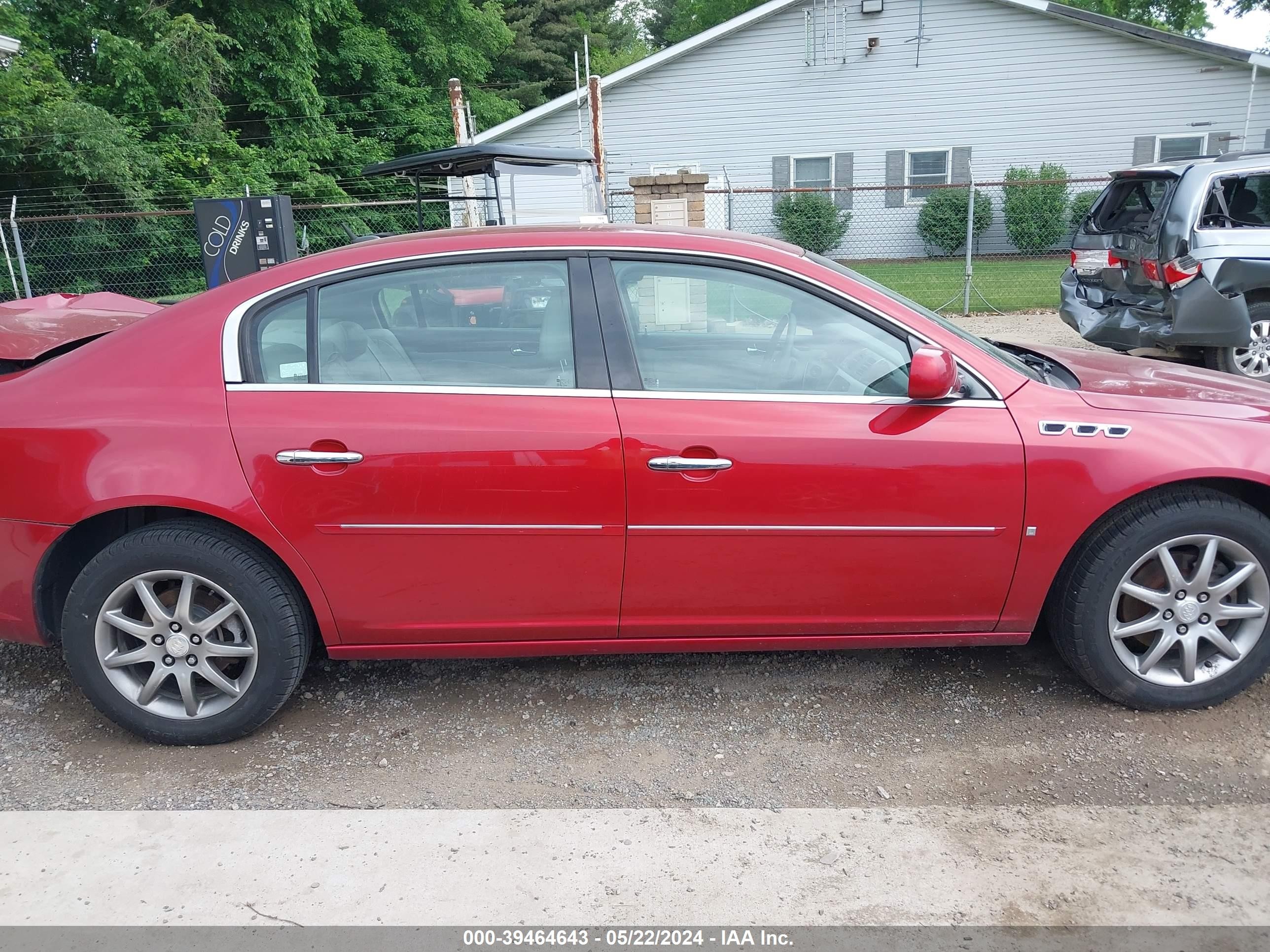 Photo 12 VIN: 1G4HD57237U136259 - BUICK LUCERNE 