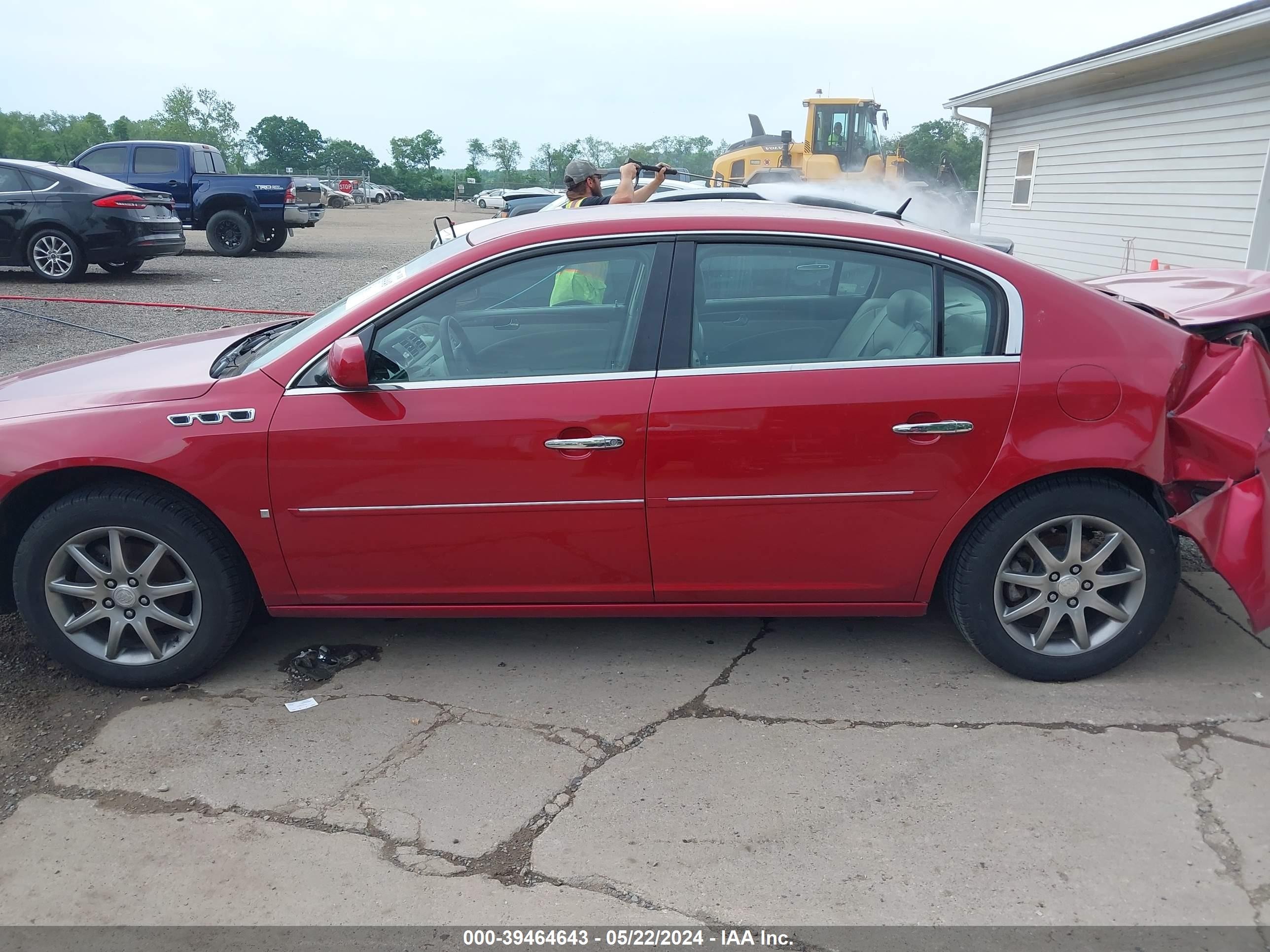 Photo 13 VIN: 1G4HD57237U136259 - BUICK LUCERNE 