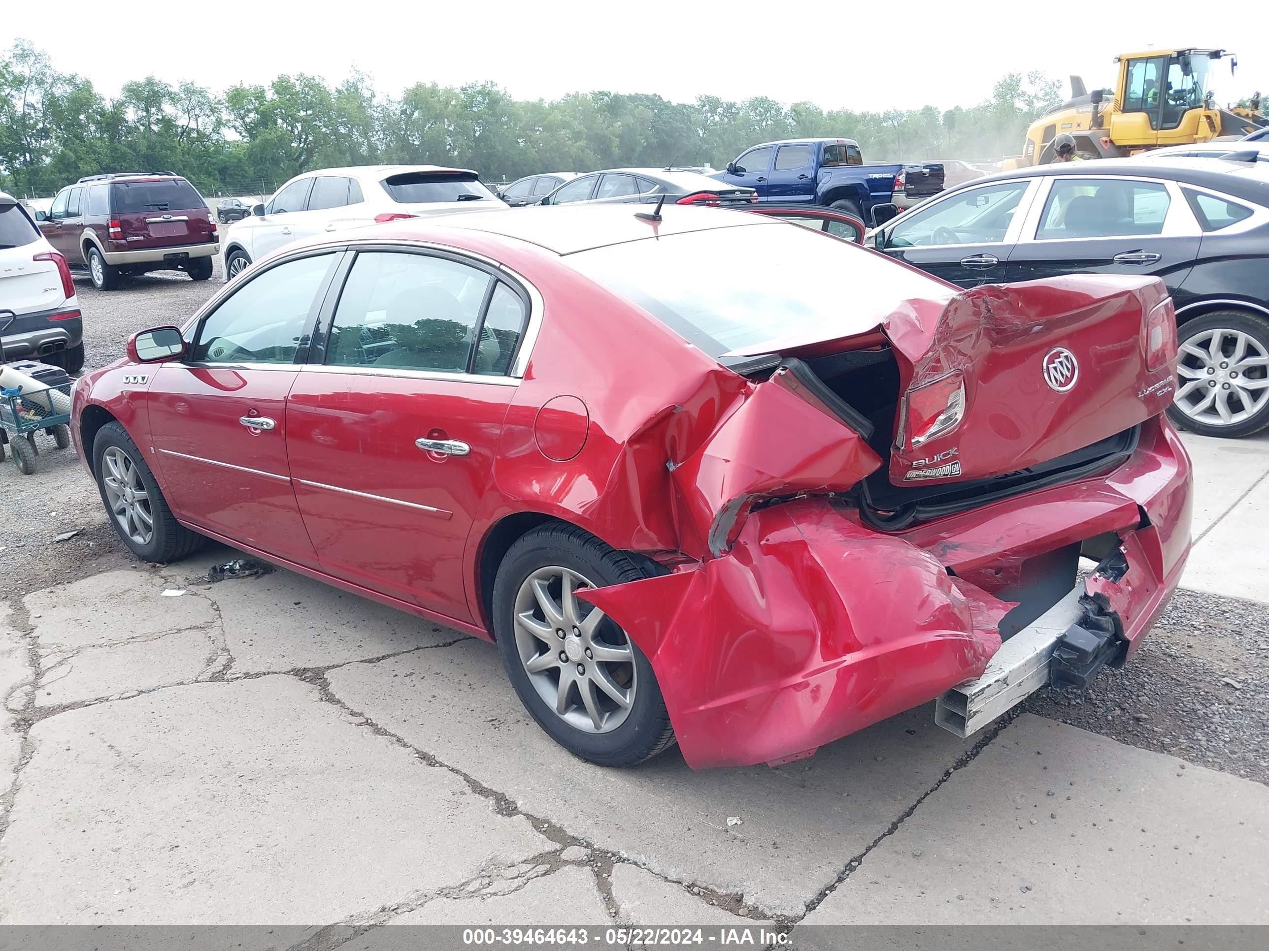 Photo 2 VIN: 1G4HD57237U136259 - BUICK LUCERNE 