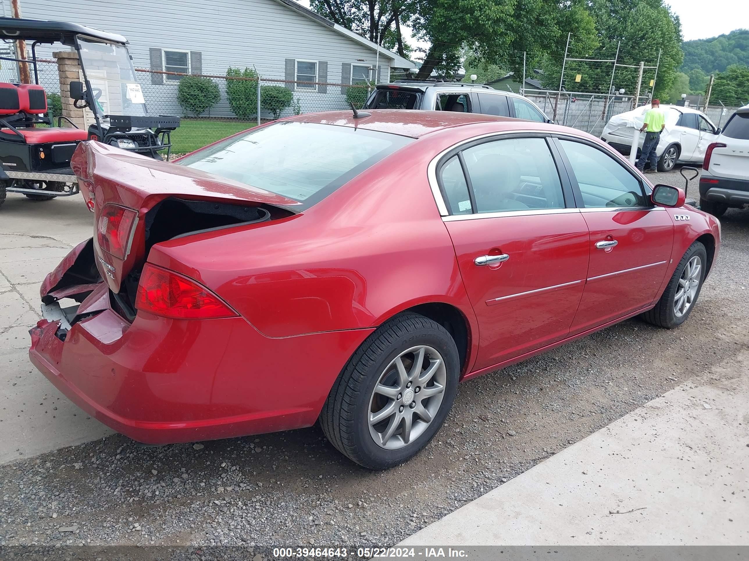 Photo 3 VIN: 1G4HD57237U136259 - BUICK LUCERNE 